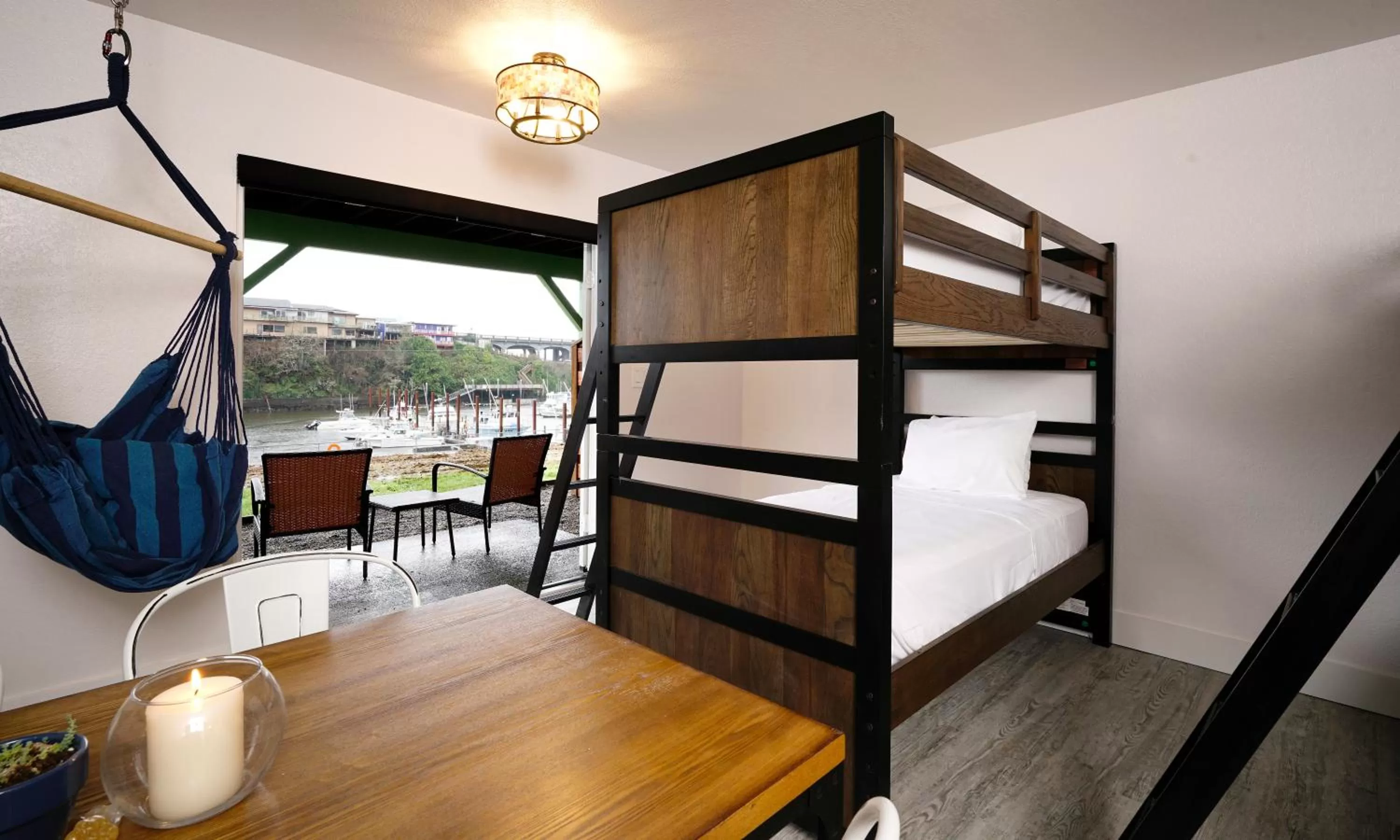 View (from property/room), Bed in SCP Depoe Bay