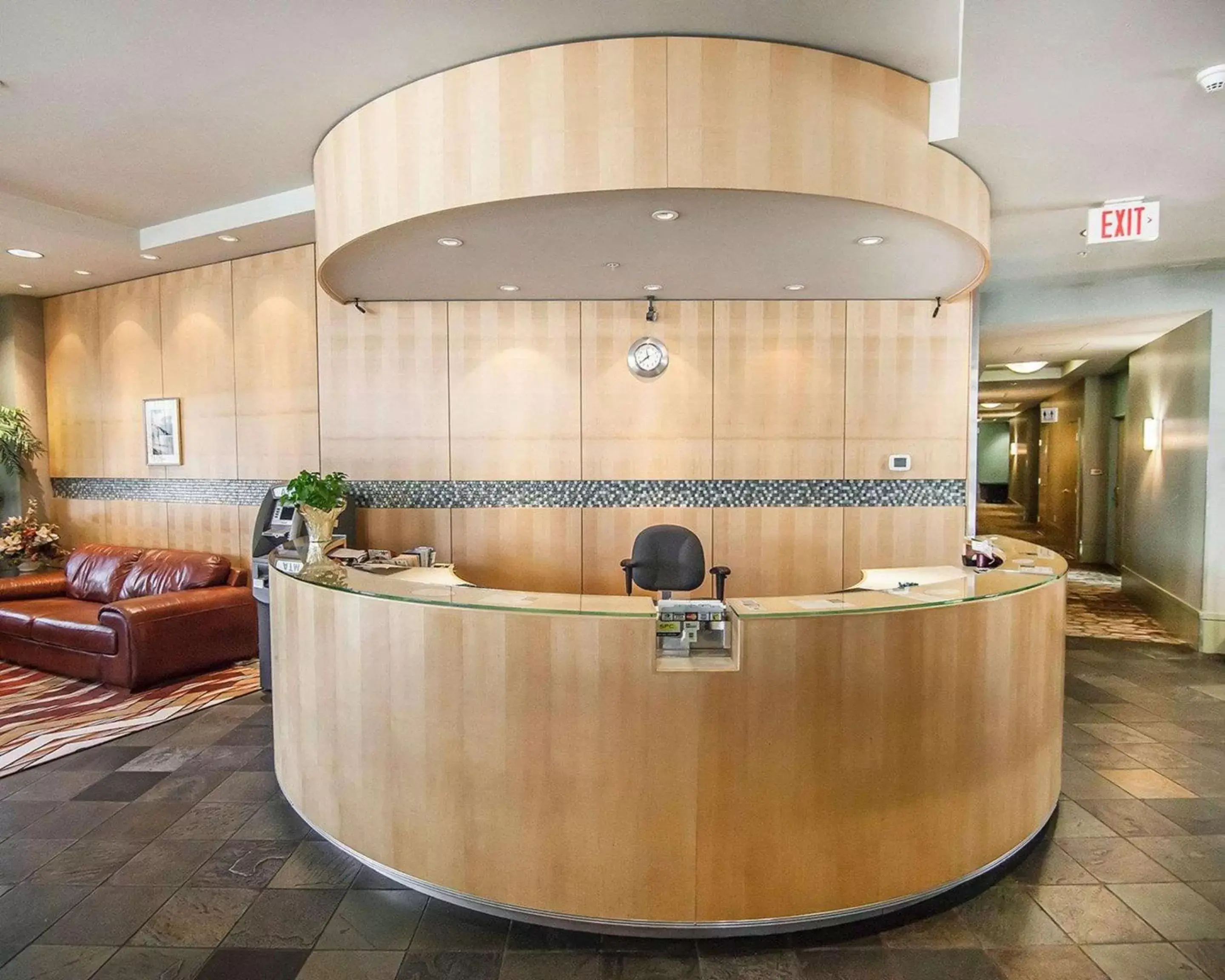 Lobby or reception, Lobby/Reception in Quality Hotel Airport - South
