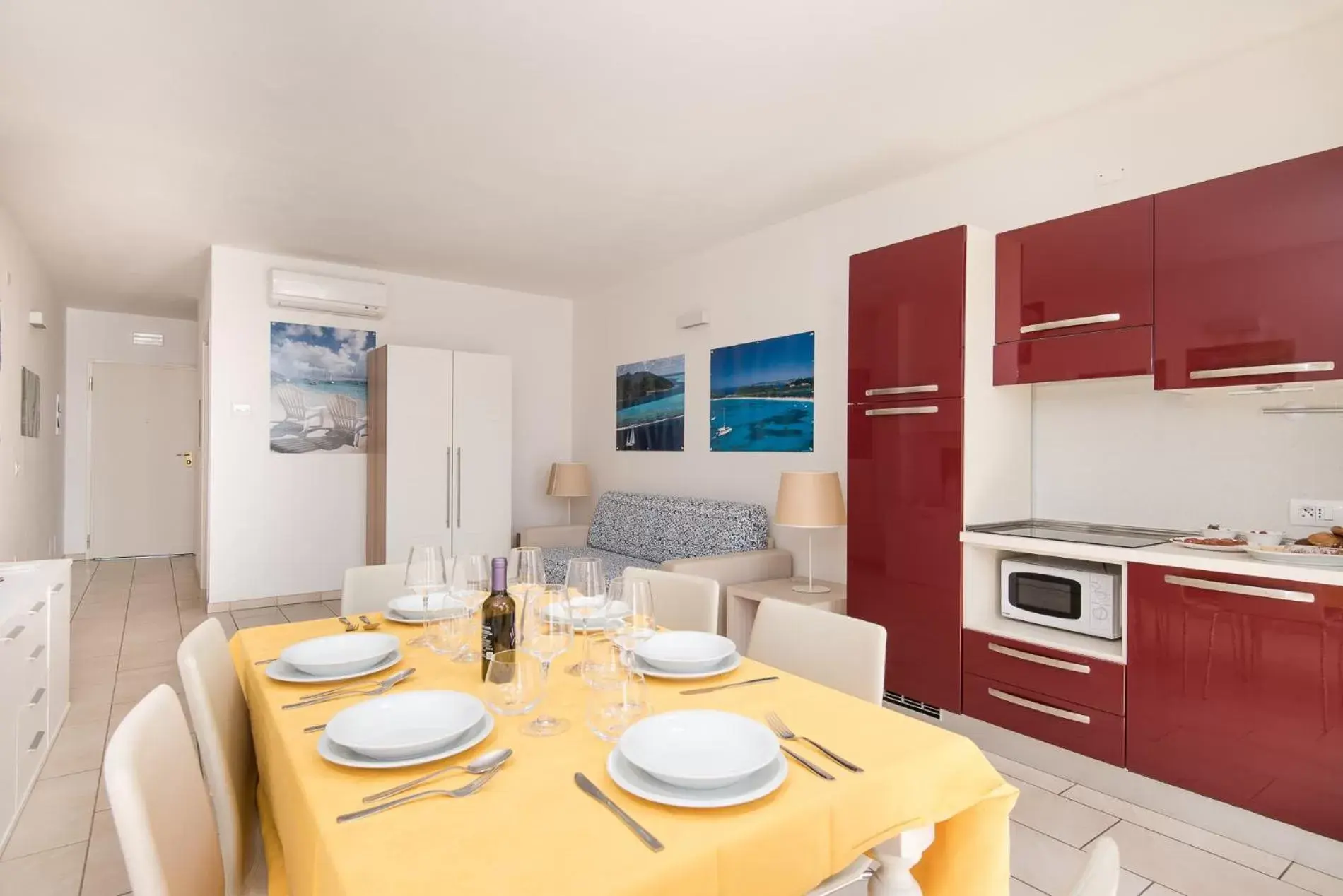 Dining Area in Residence Marina Salivoli