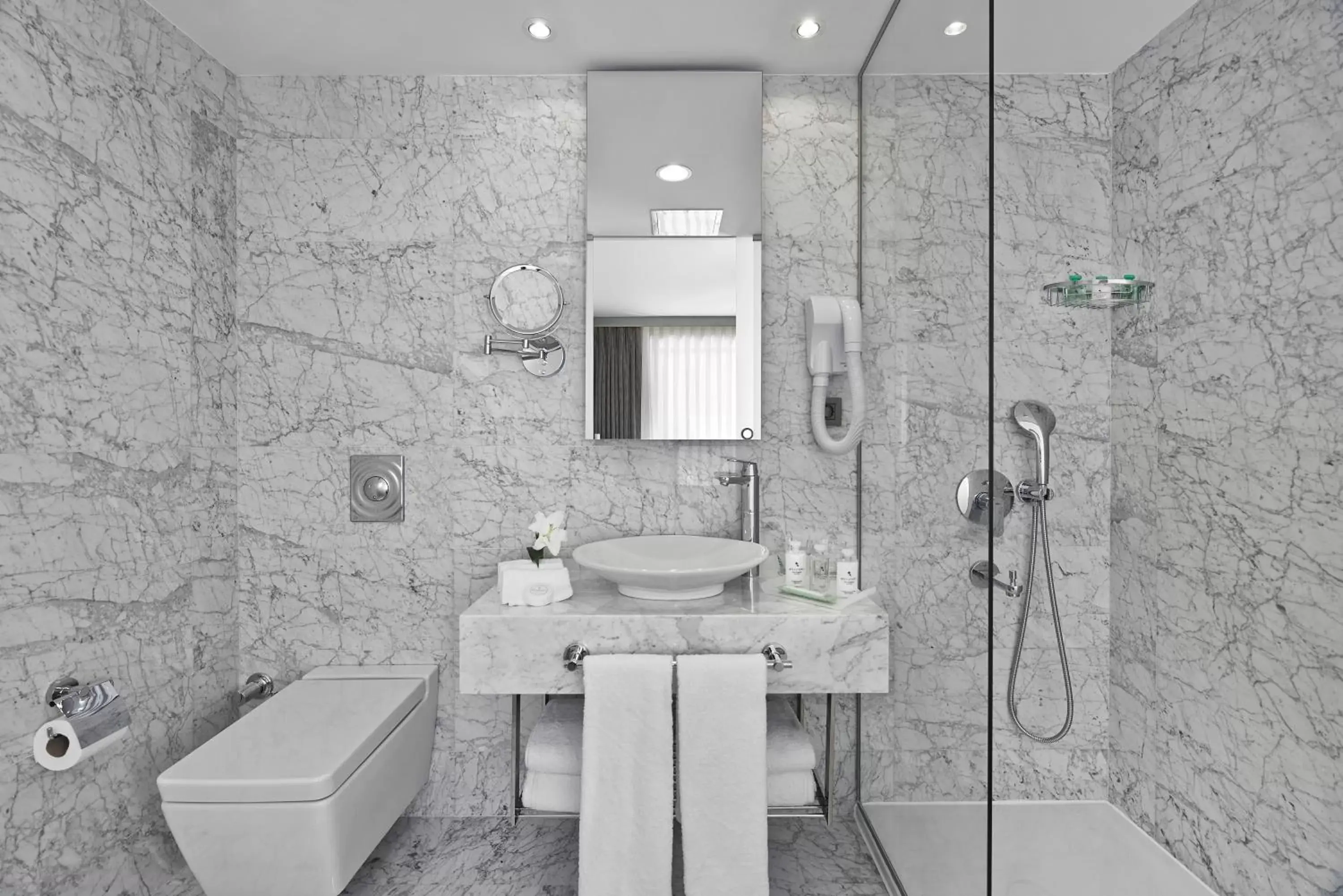 Shower, Bathroom in Hotel Saint Sophia