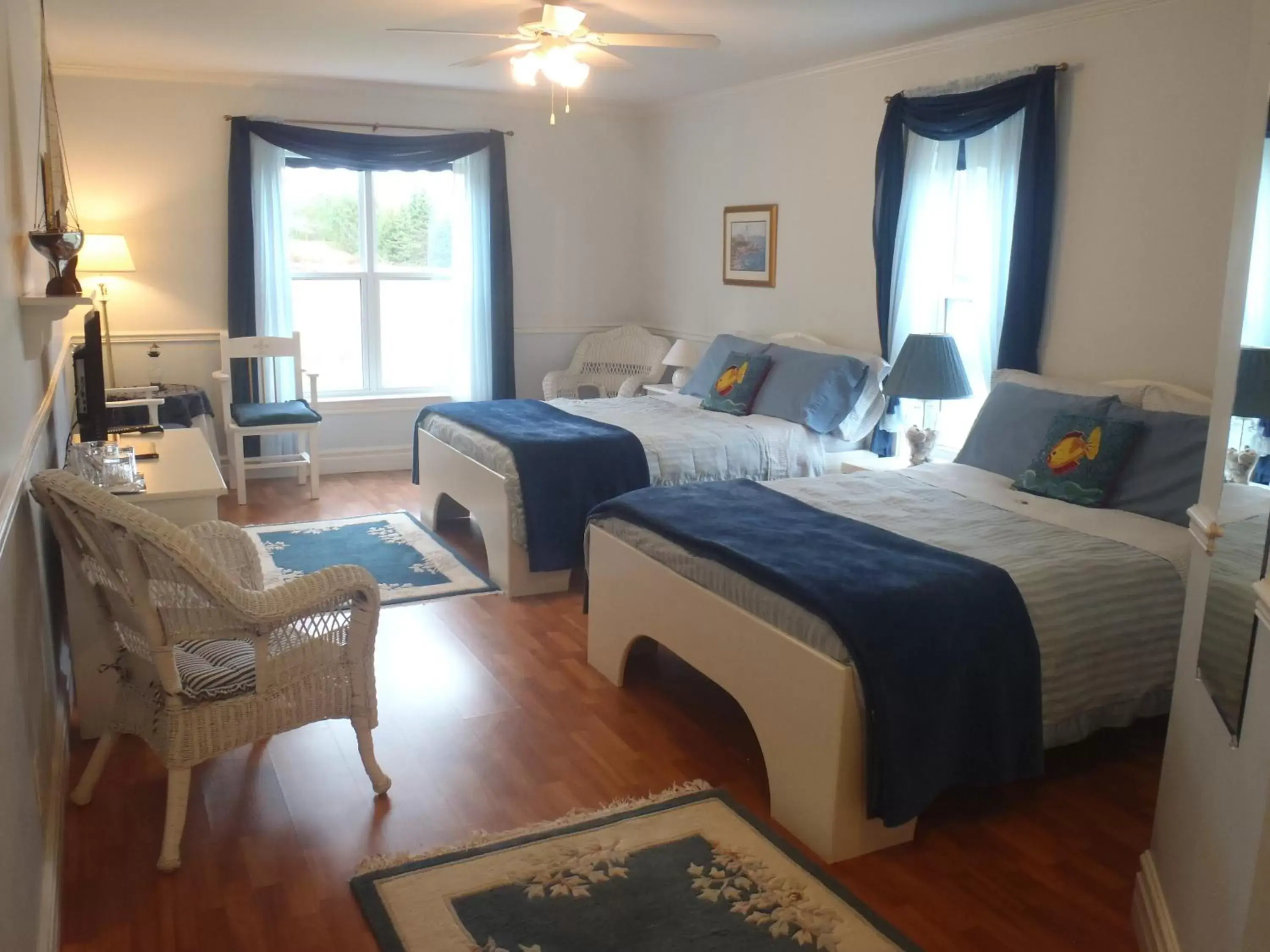 Bedroom in The Parrsboro Mansion Inn