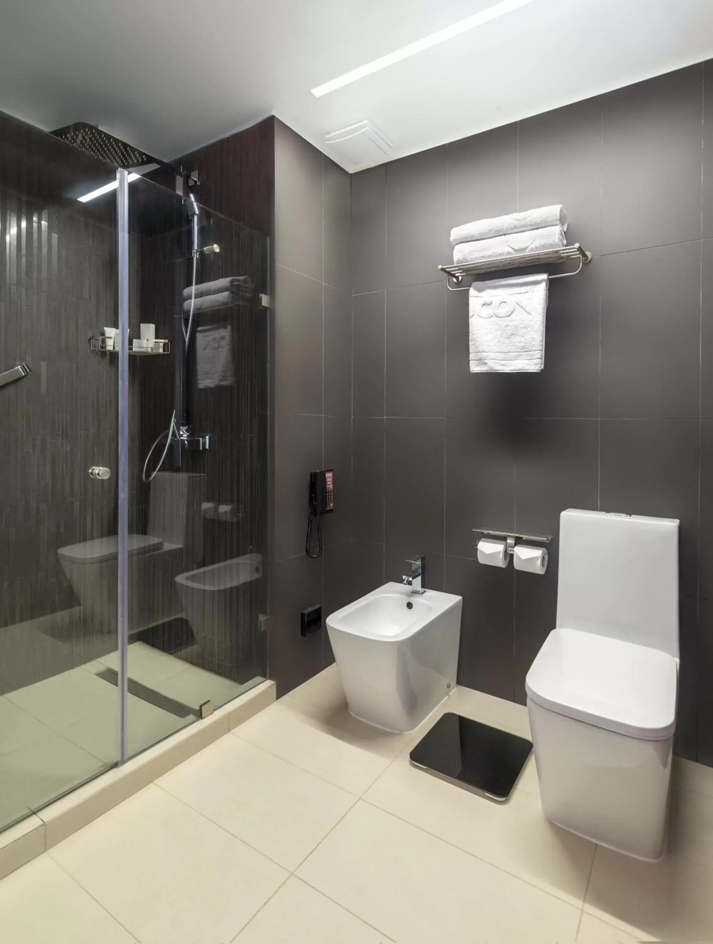 Bathroom in Icon Hotel