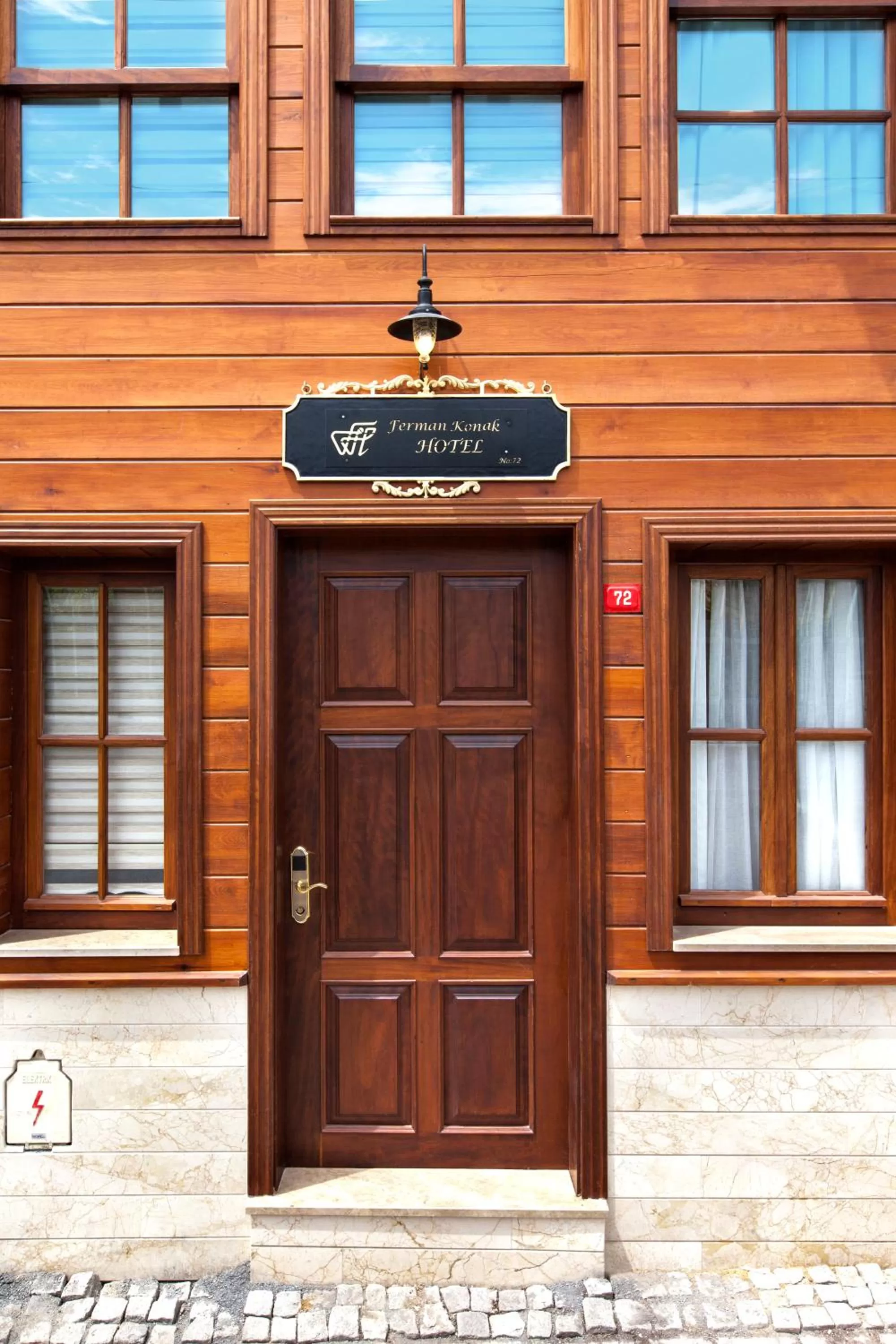 Facade/entrance in Ferman Konak Hotel-Special Category