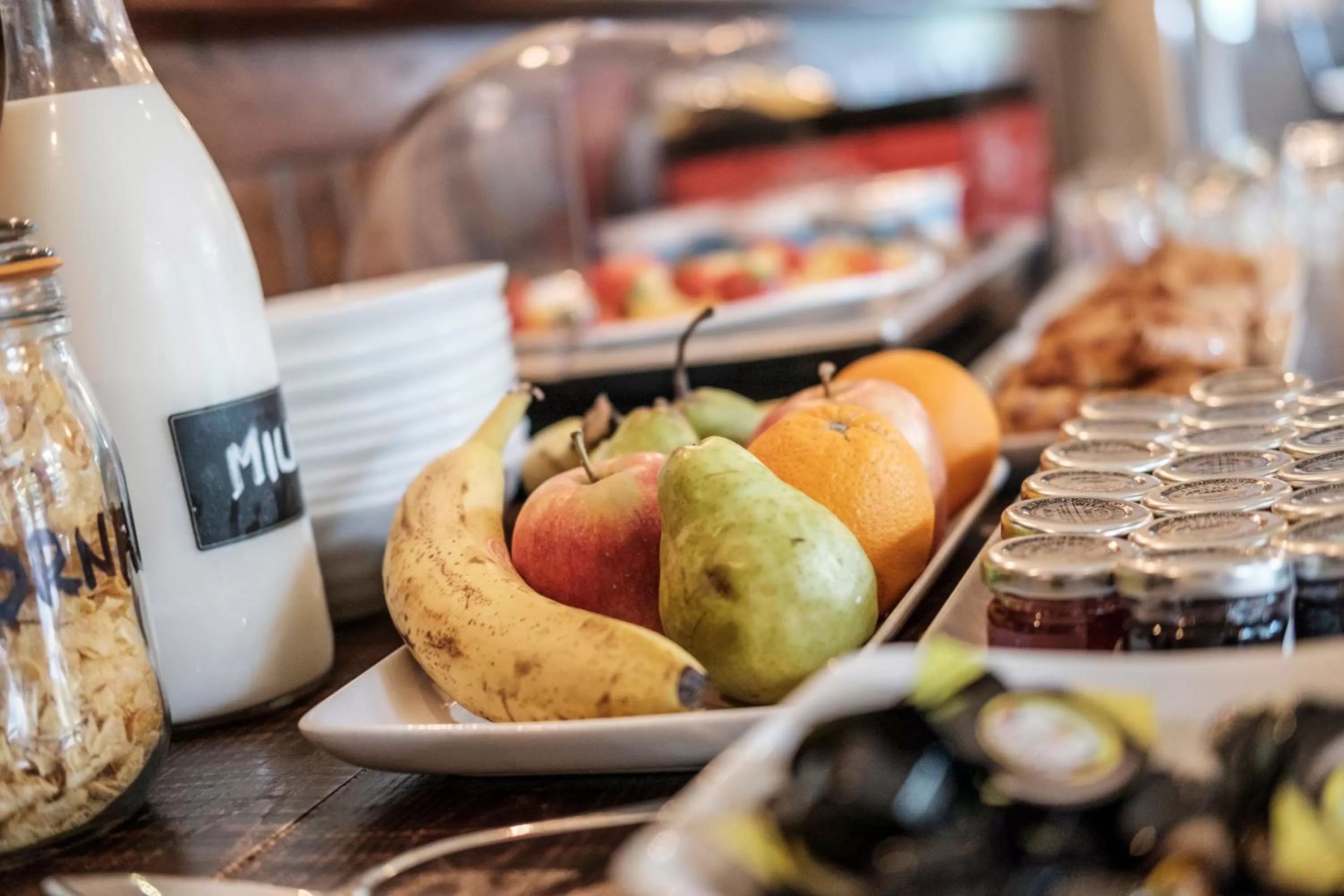 Food in The Princess Royal