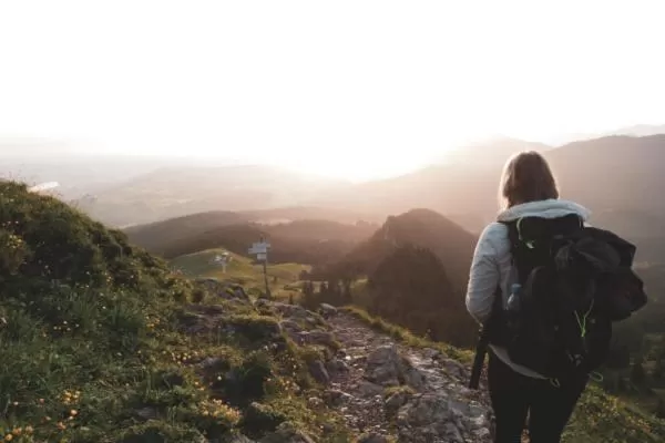 Hiking in Hotel Heilbrunnen