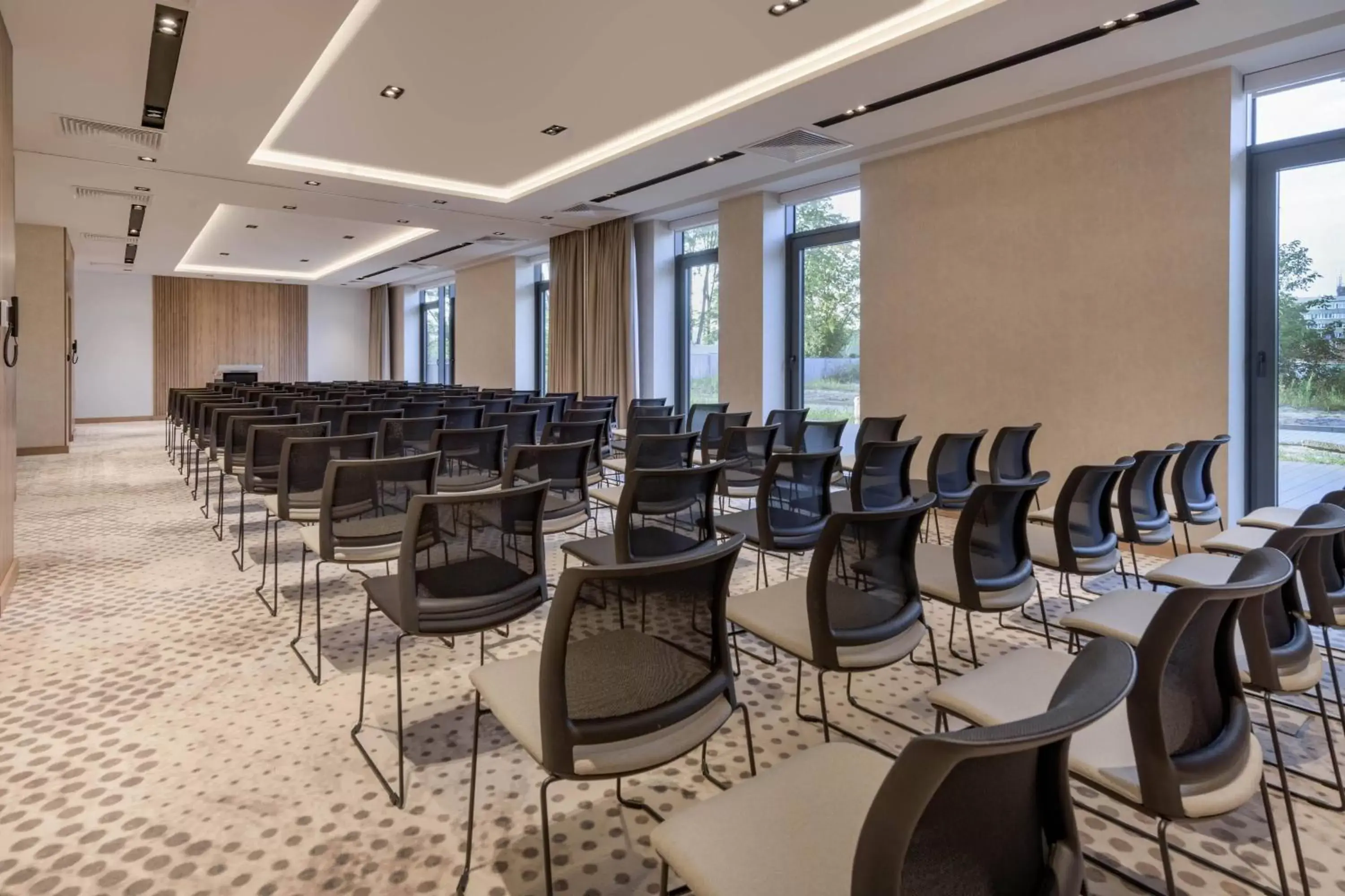 Meeting/conference room in AC Hotel by Marriott Krakow