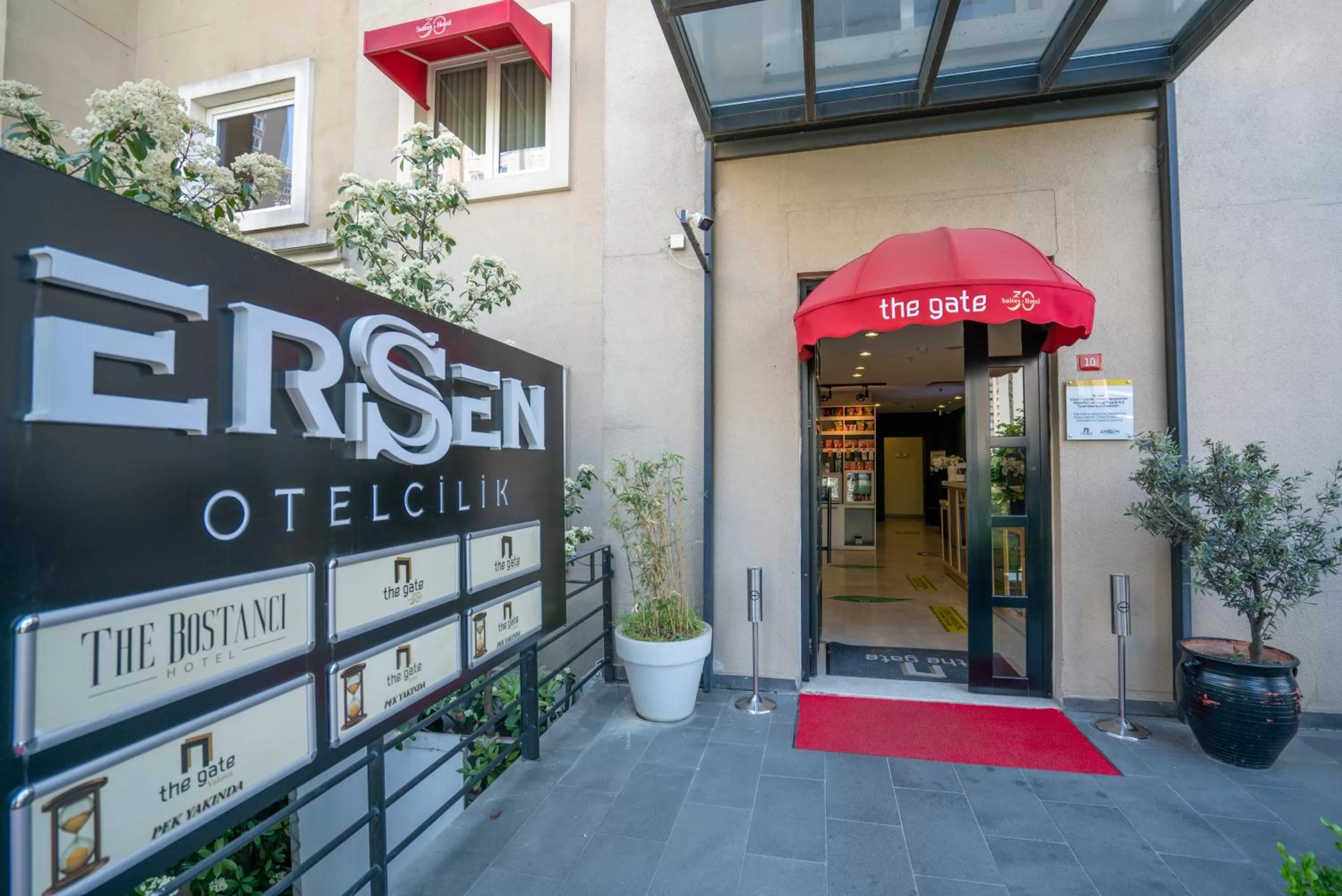 Property building in The Gate Ataşehir Finance Centre