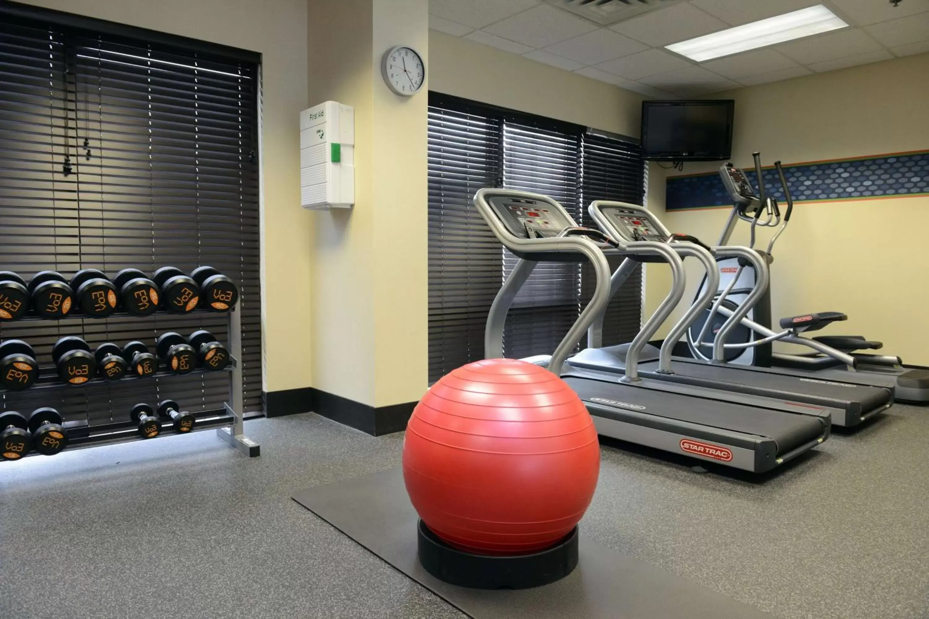 Fitness centre/facilities, Fitness Center/Facilities in Hampton Inn & Suites by Hilton Windsor