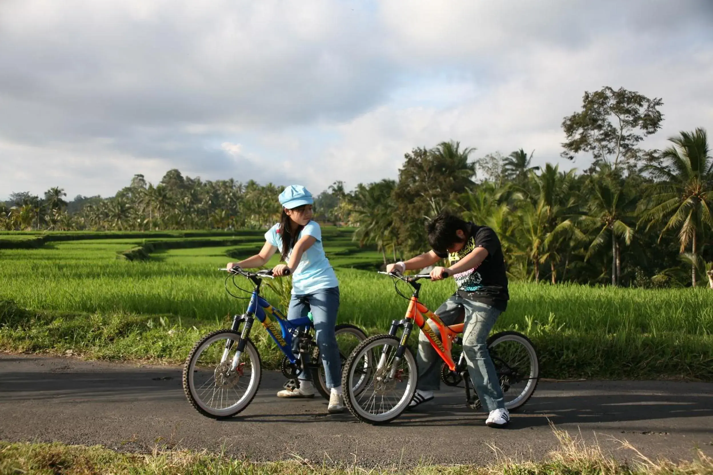 Activities, Biking in Anahata Villas and Spa Resort