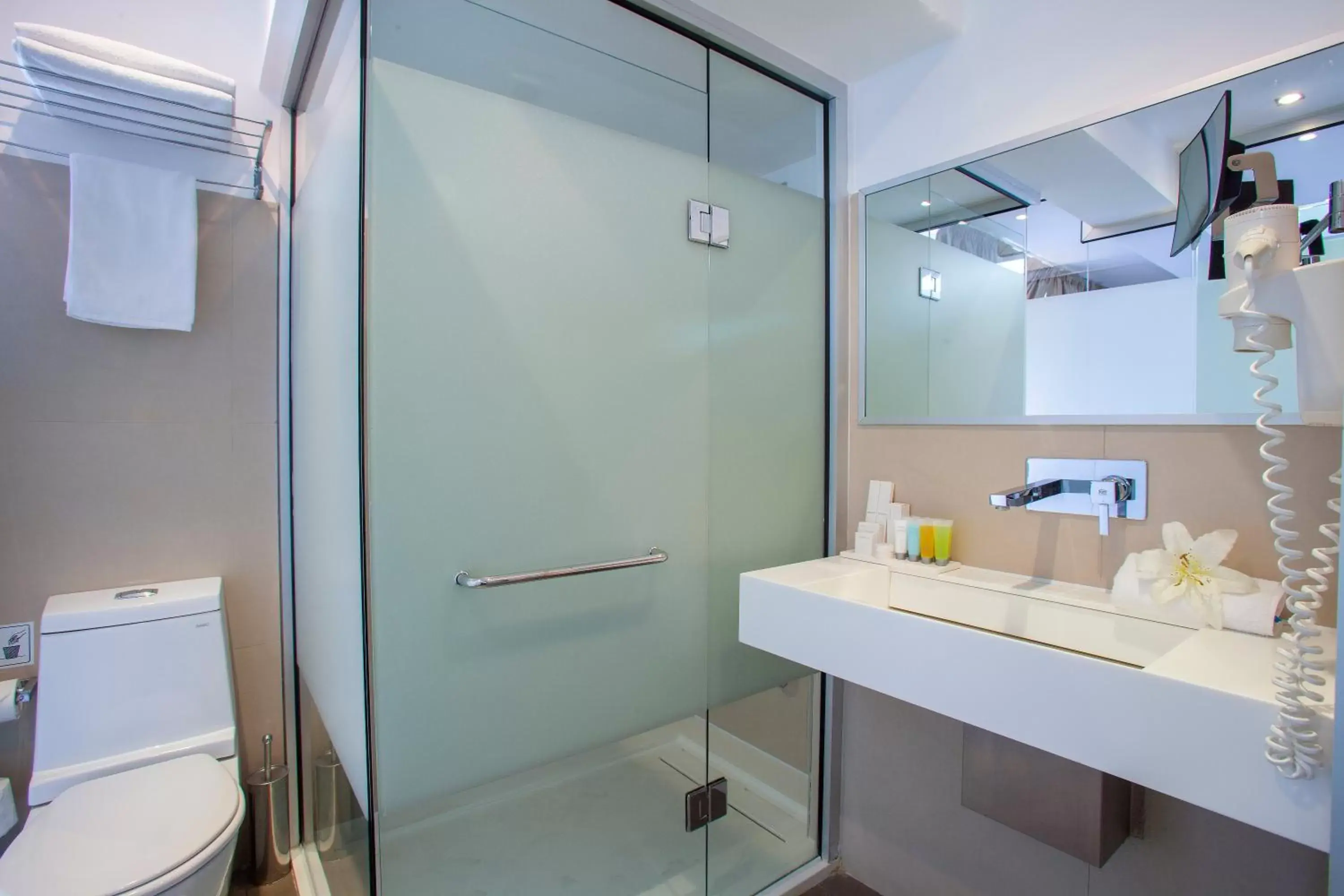 Bathroom in Amorgos Boutique Hotel