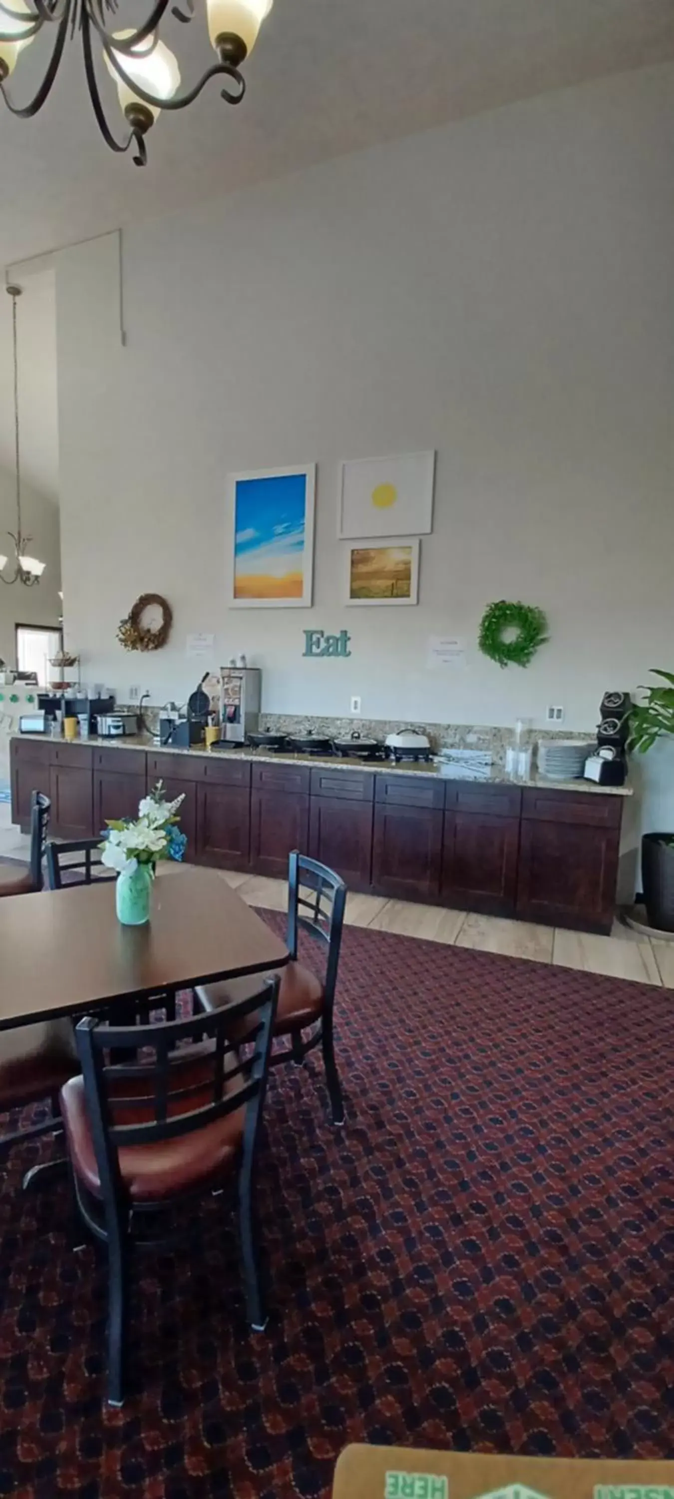 Food and drinks in Days Inn by Wyndham Ritzville