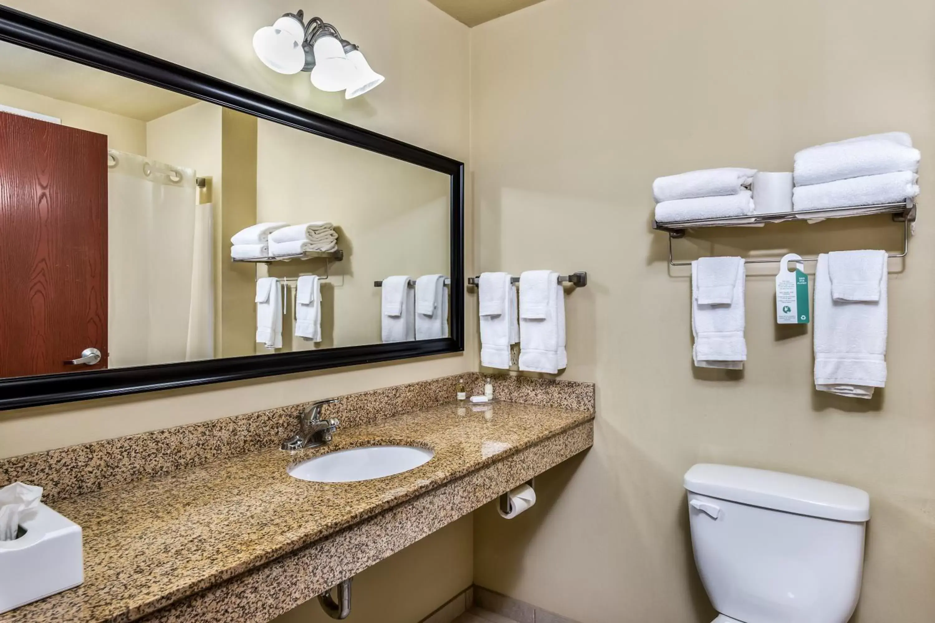 Bathroom in Cobblestone Inn & Suites - Vinton, IA