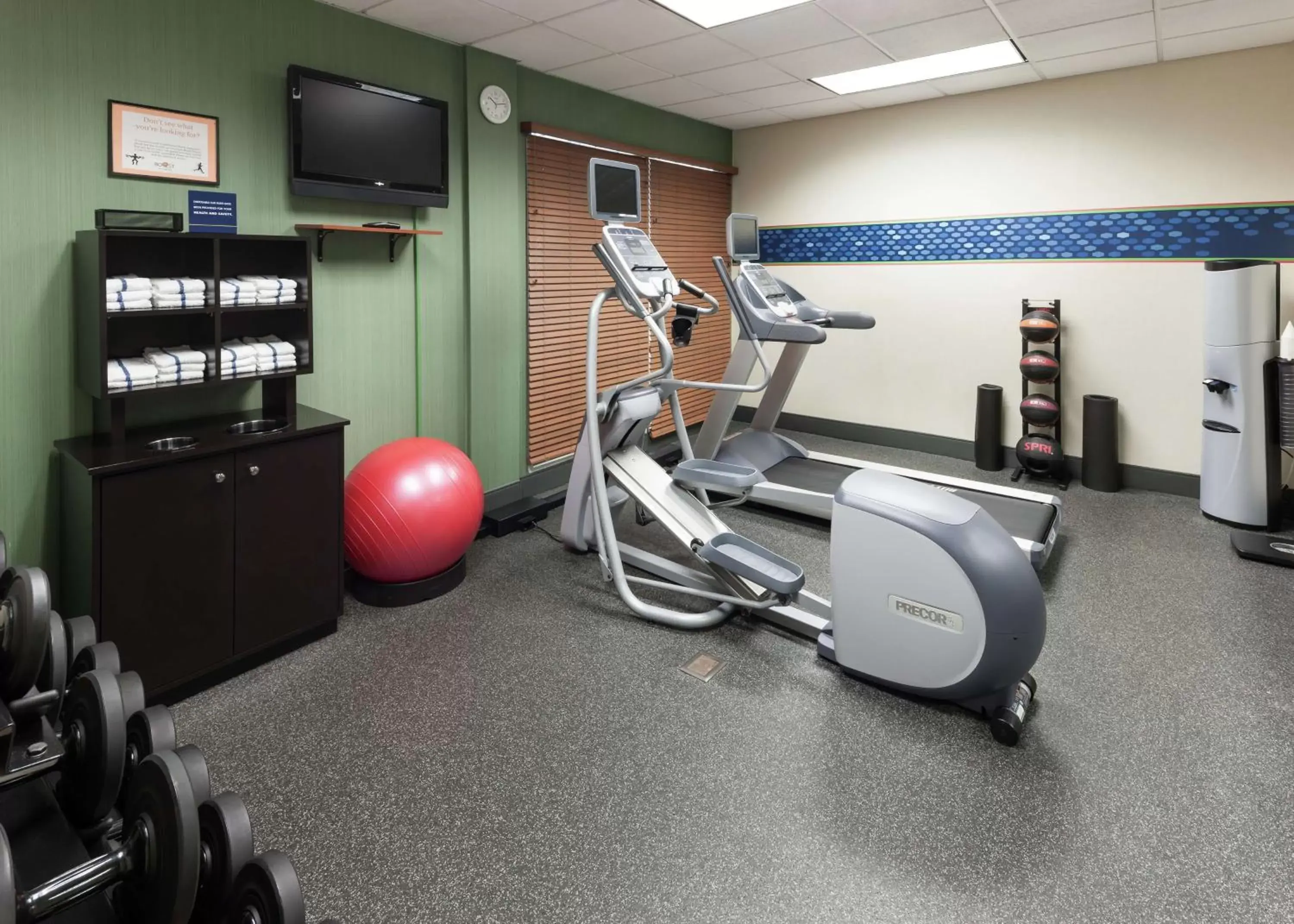 Fitness centre/facilities, Fitness Center/Facilities in Hampton Inn & Suites Westford-Chelmsford