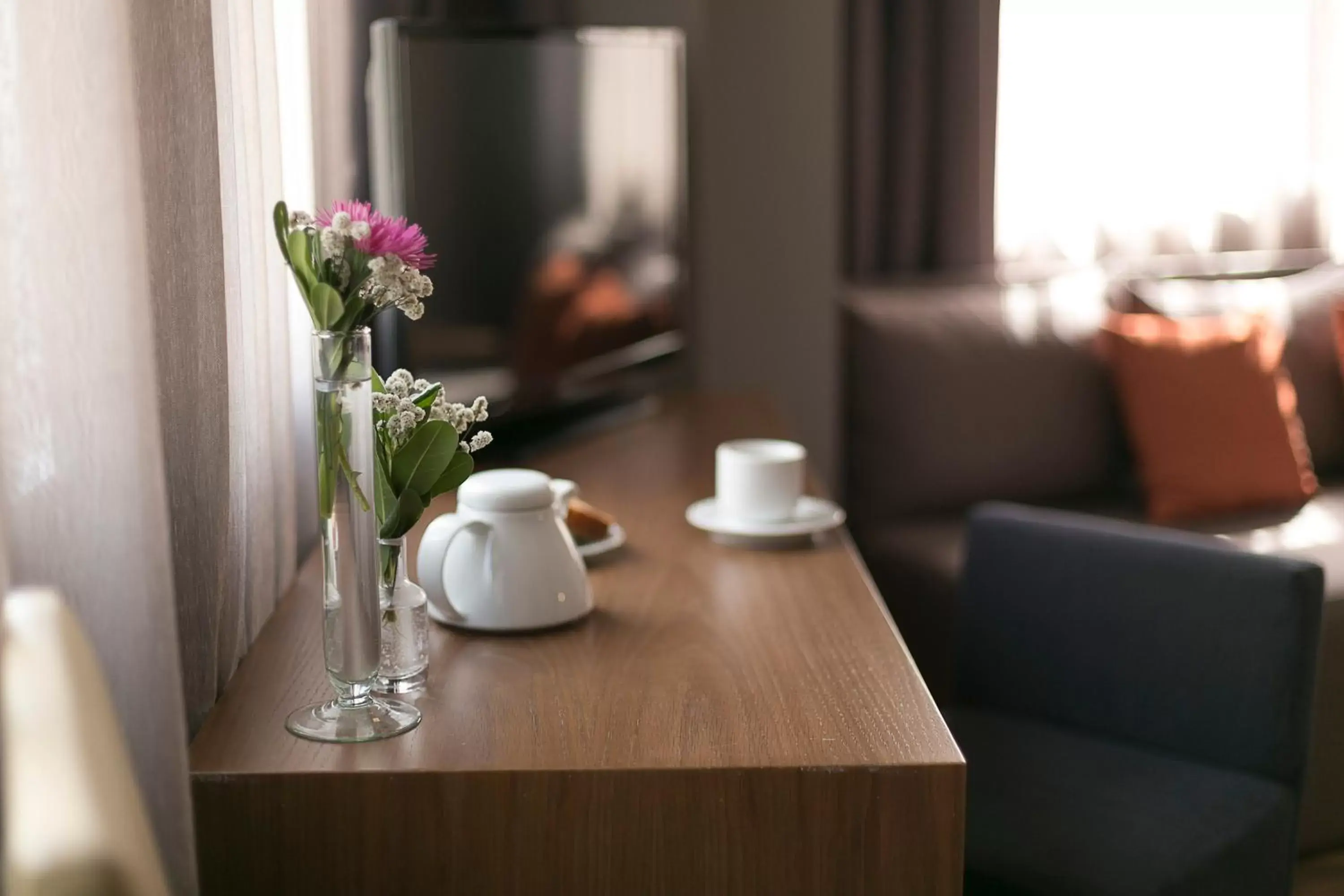 Coffee/tea facilities in Plaza Hotel, Philian Hotels and Resorts