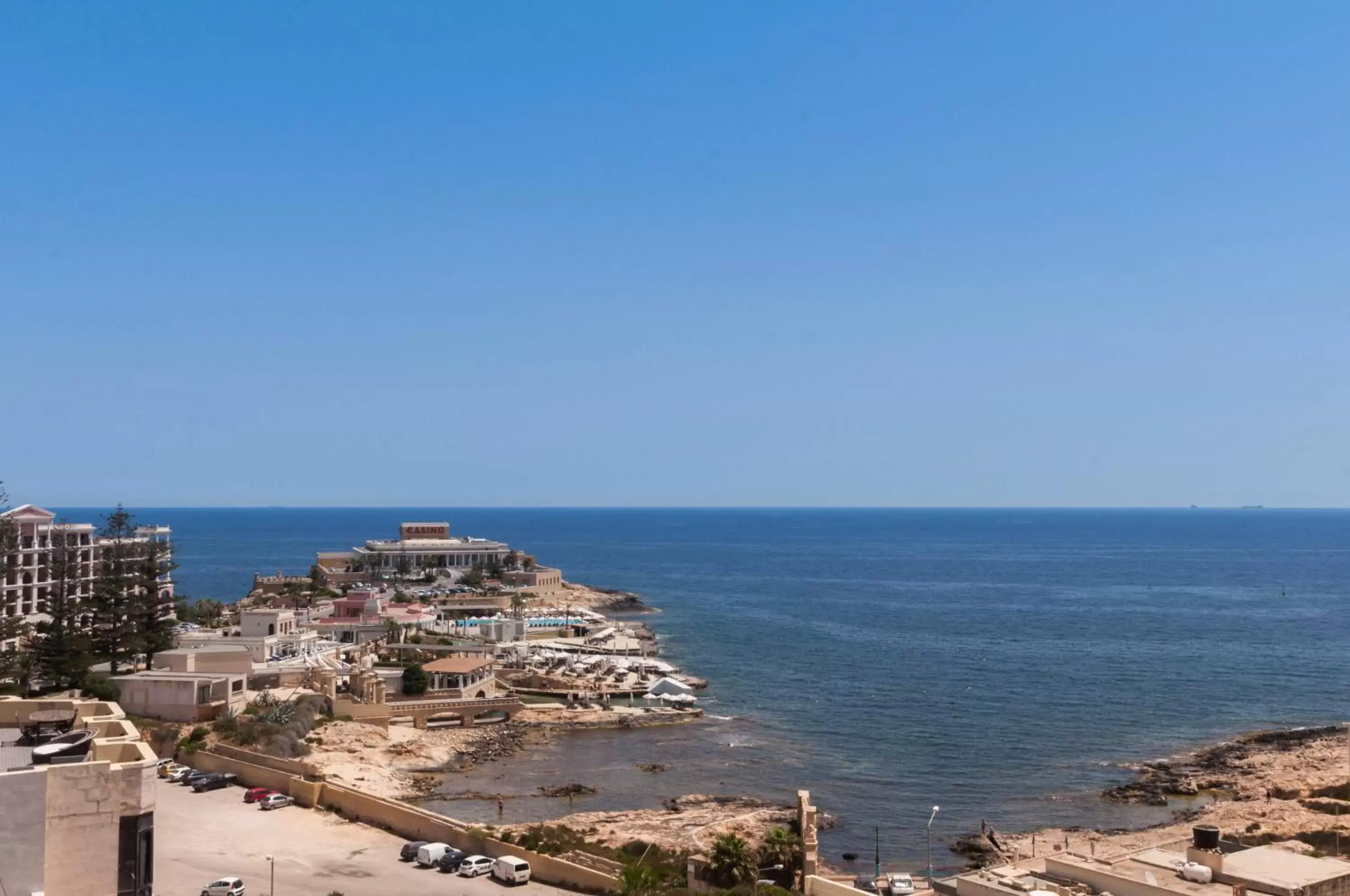 Sea view in Alexandra Hotel Sea view in Alexandra Hotel