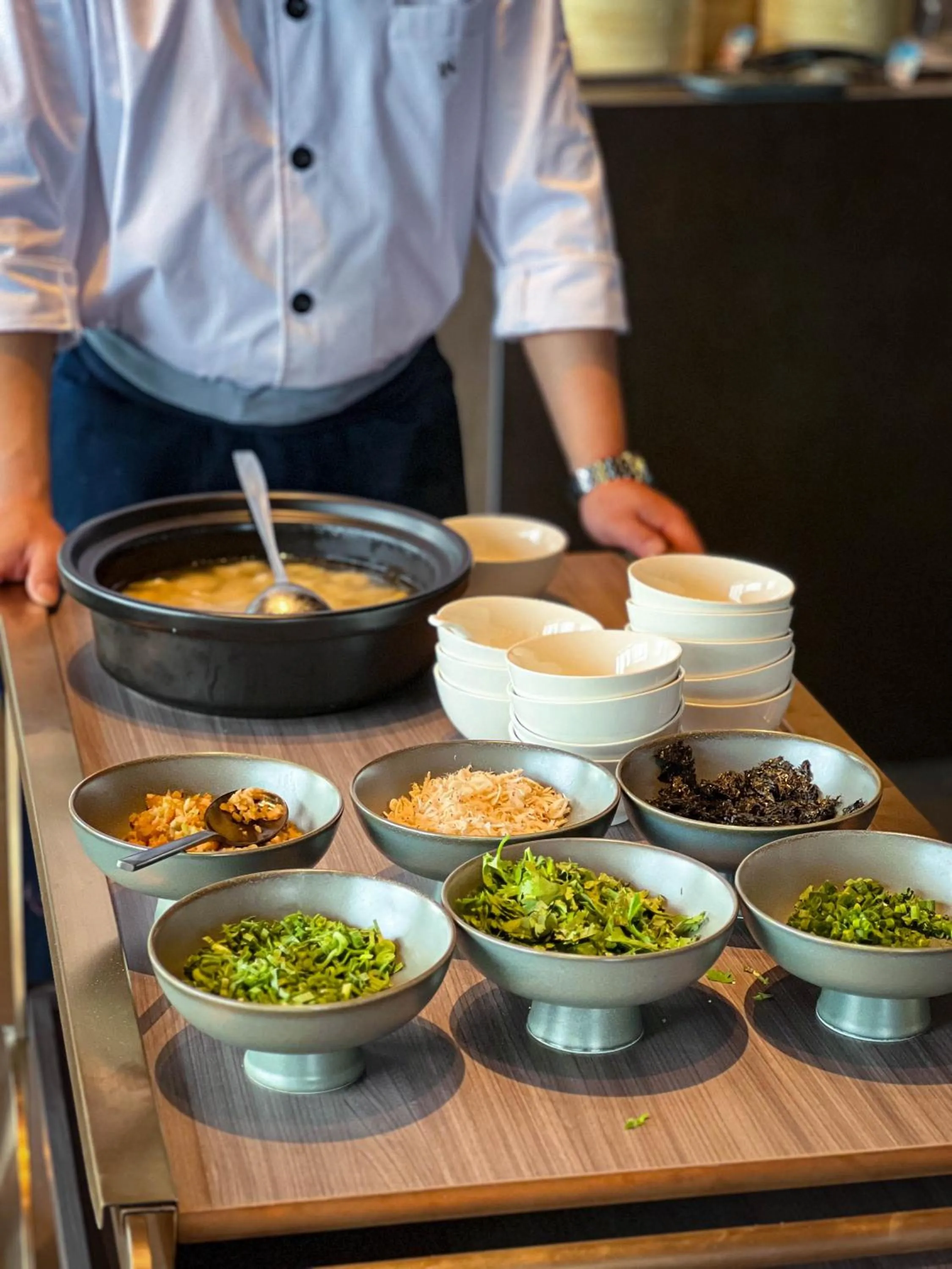 Breakfast in M Social Hotel Suzhou