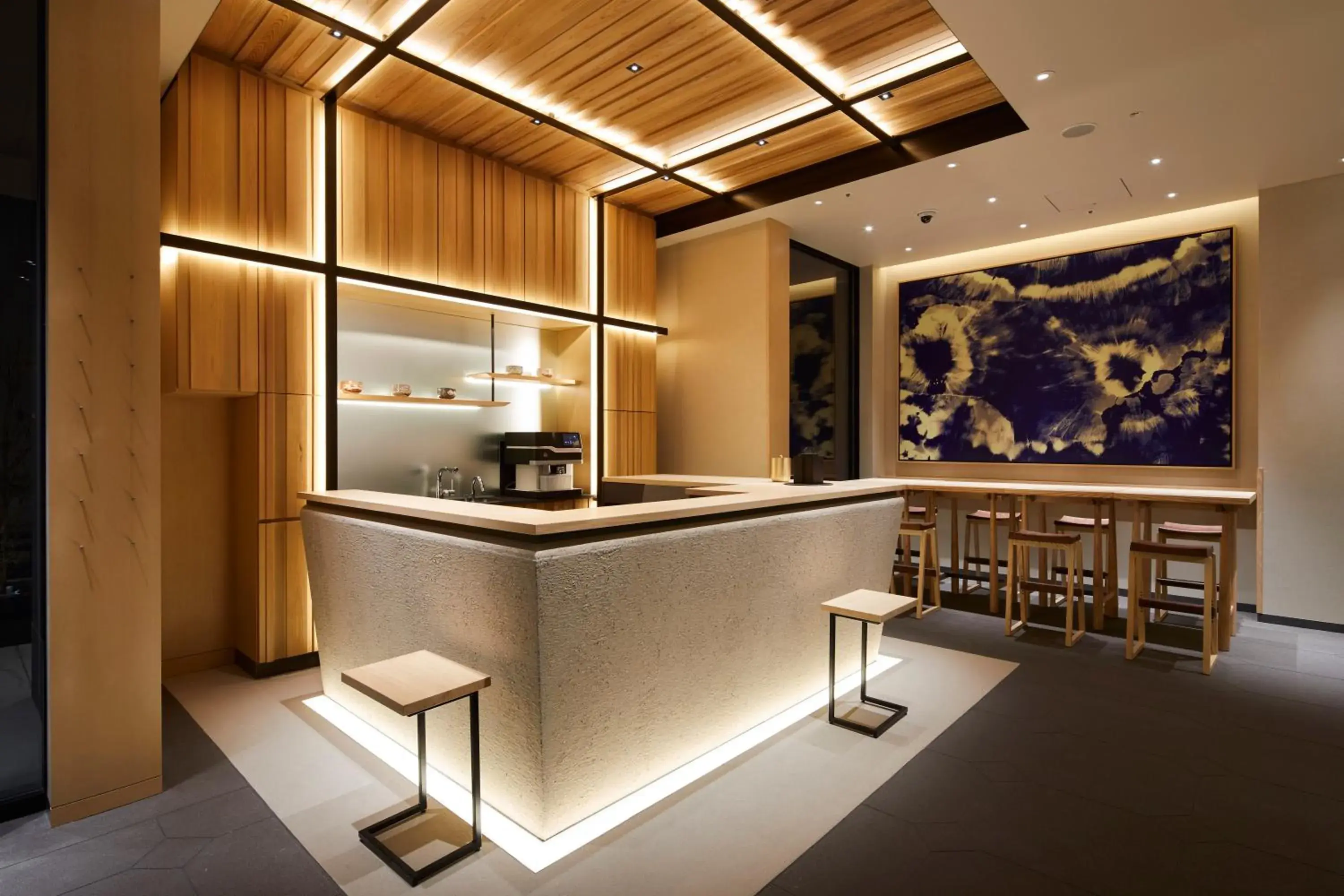 Lounge or bar, Lobby/Reception in Agora Tokyo Ginza