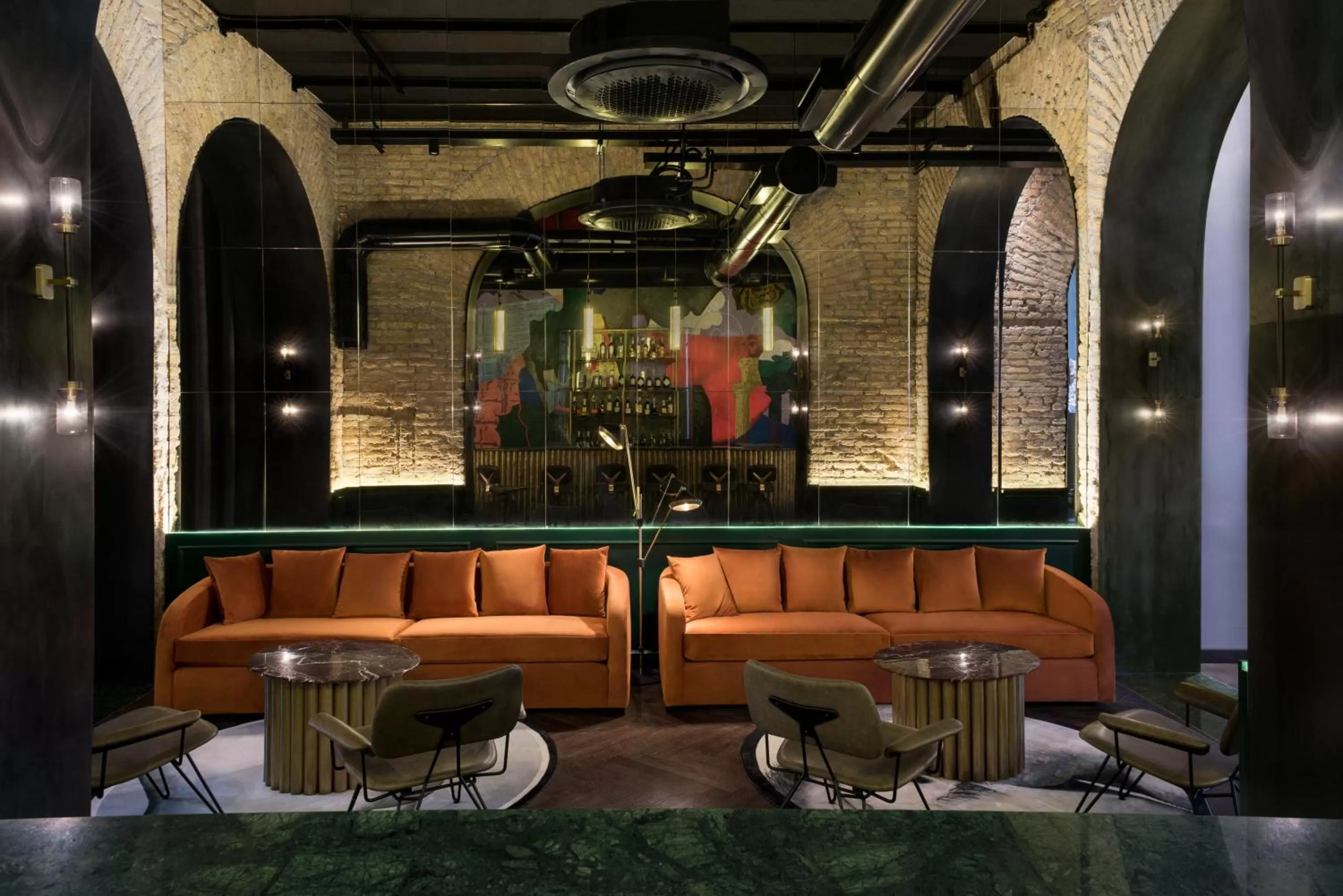 Lounge or bar in Chapter Roma