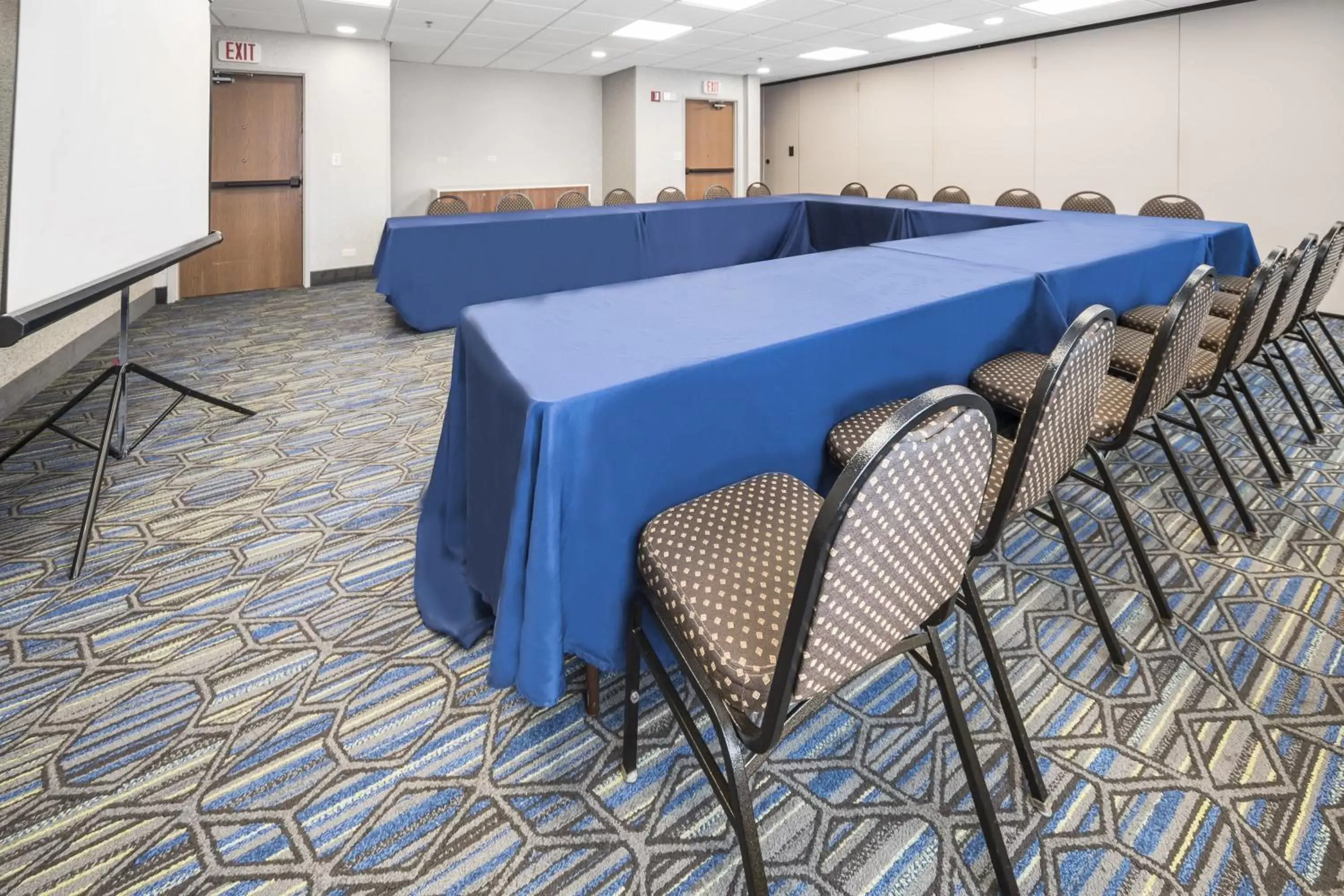 Meeting/conference room in Holiday Inn Express Chicago Northwest-Vernon Hills, an IHG Hotel