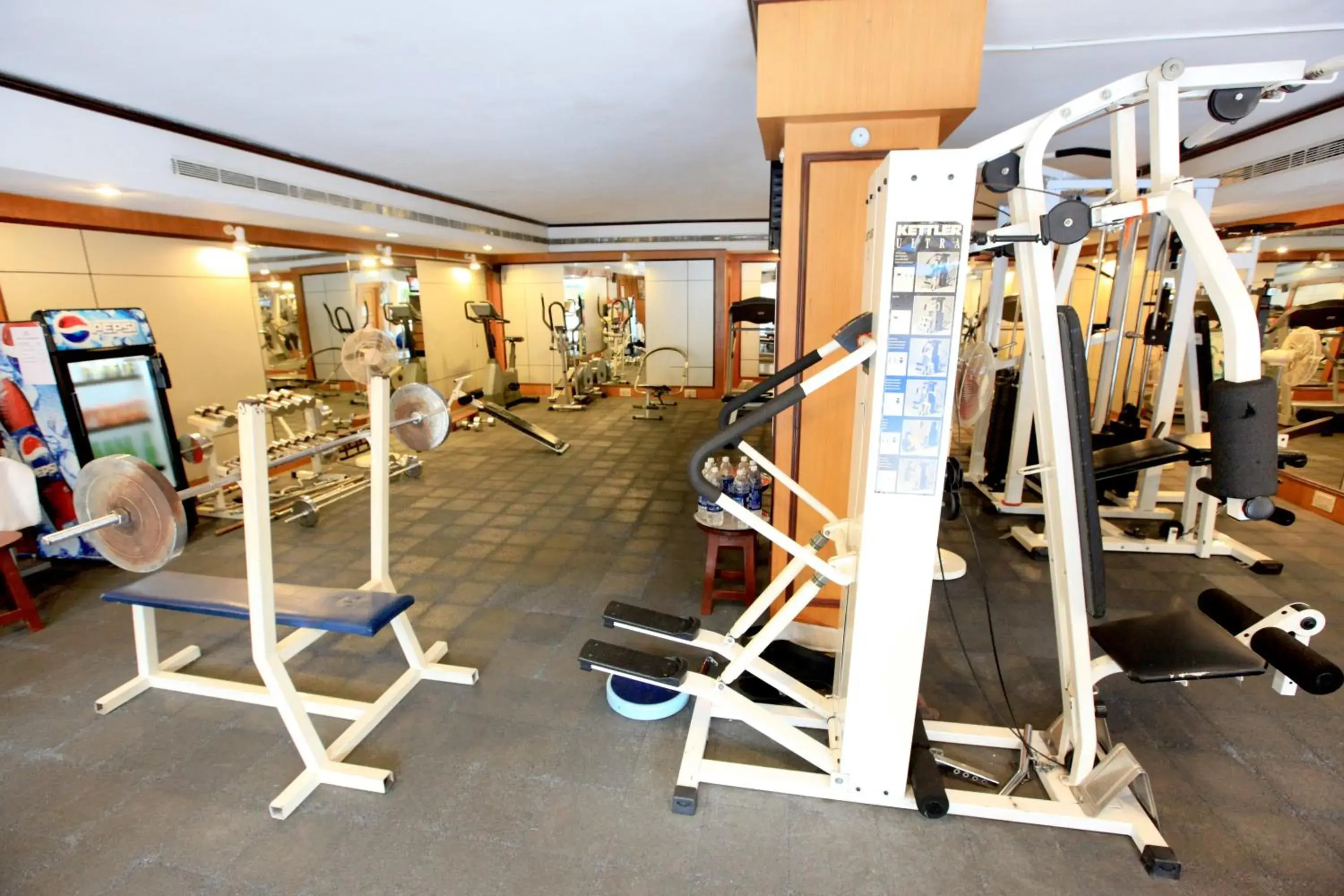View (from property/room), Fitness Center/Facilities in Hotel Swosti Premium Bhubaneswar