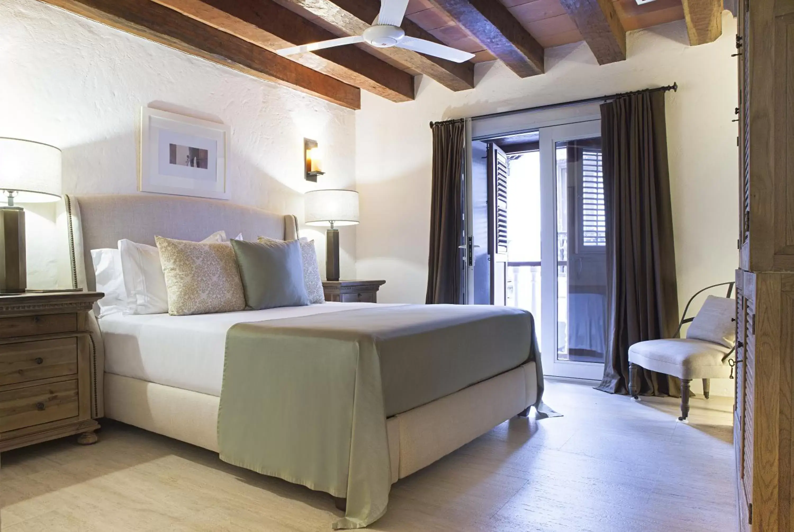 Bed in Hotel Boutique Casa del Coliseo