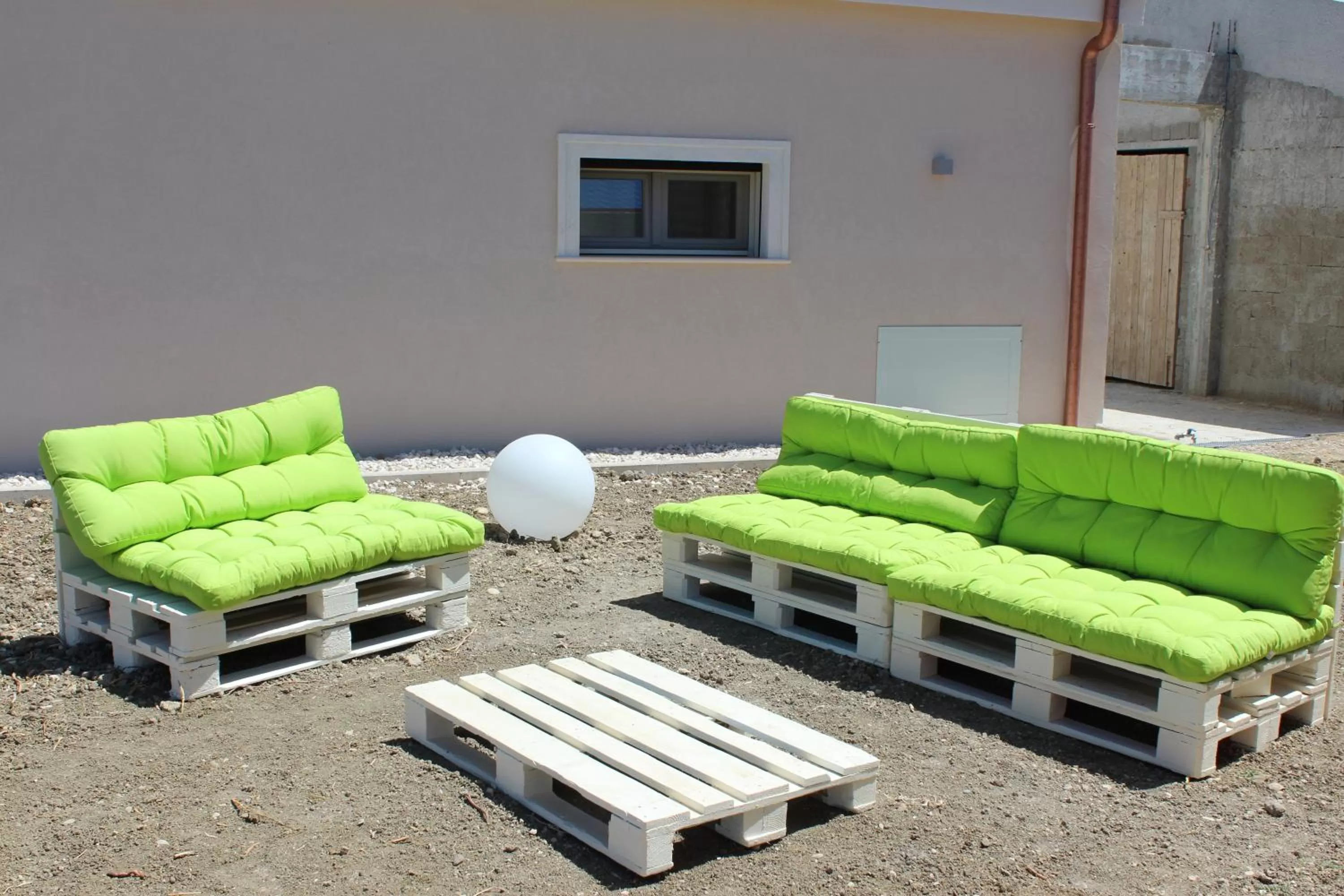 Lounge or bar, Seating Area in B&B L'EDEN DI CAPO BIANCO