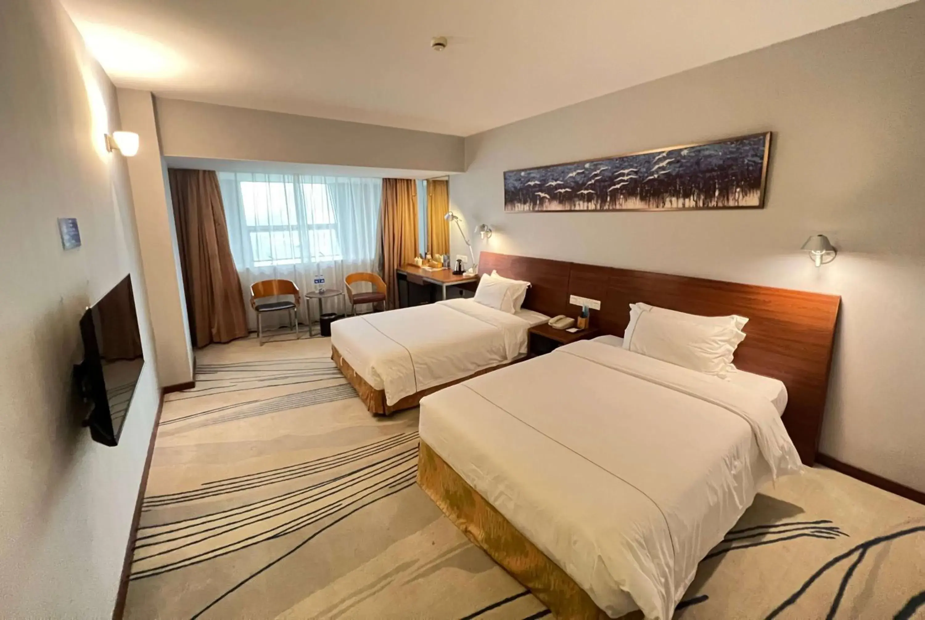 Photo of the whole room, Bed in Days Inn Guangzhou