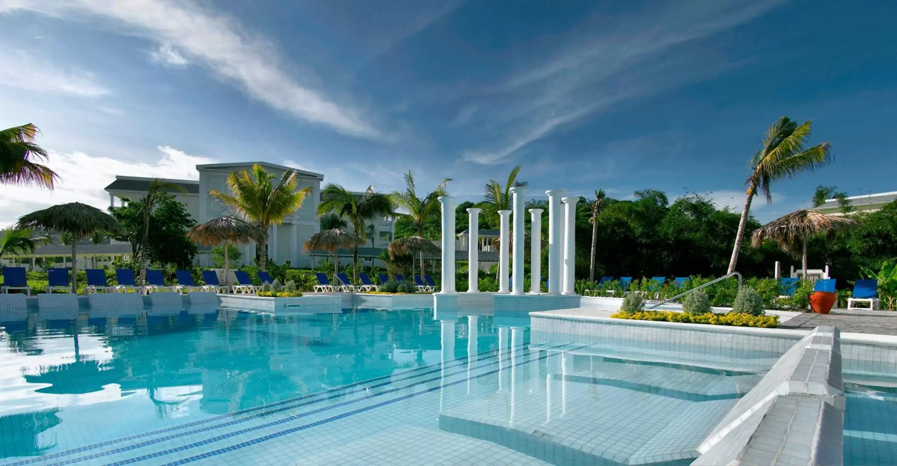 Swimming pool in Grand Palladium Lady Hamilton Resort & Spa - All Inclusive Swimming pool in Grand Palladium Lady Hamilton Resort & Spa - All Inclusive