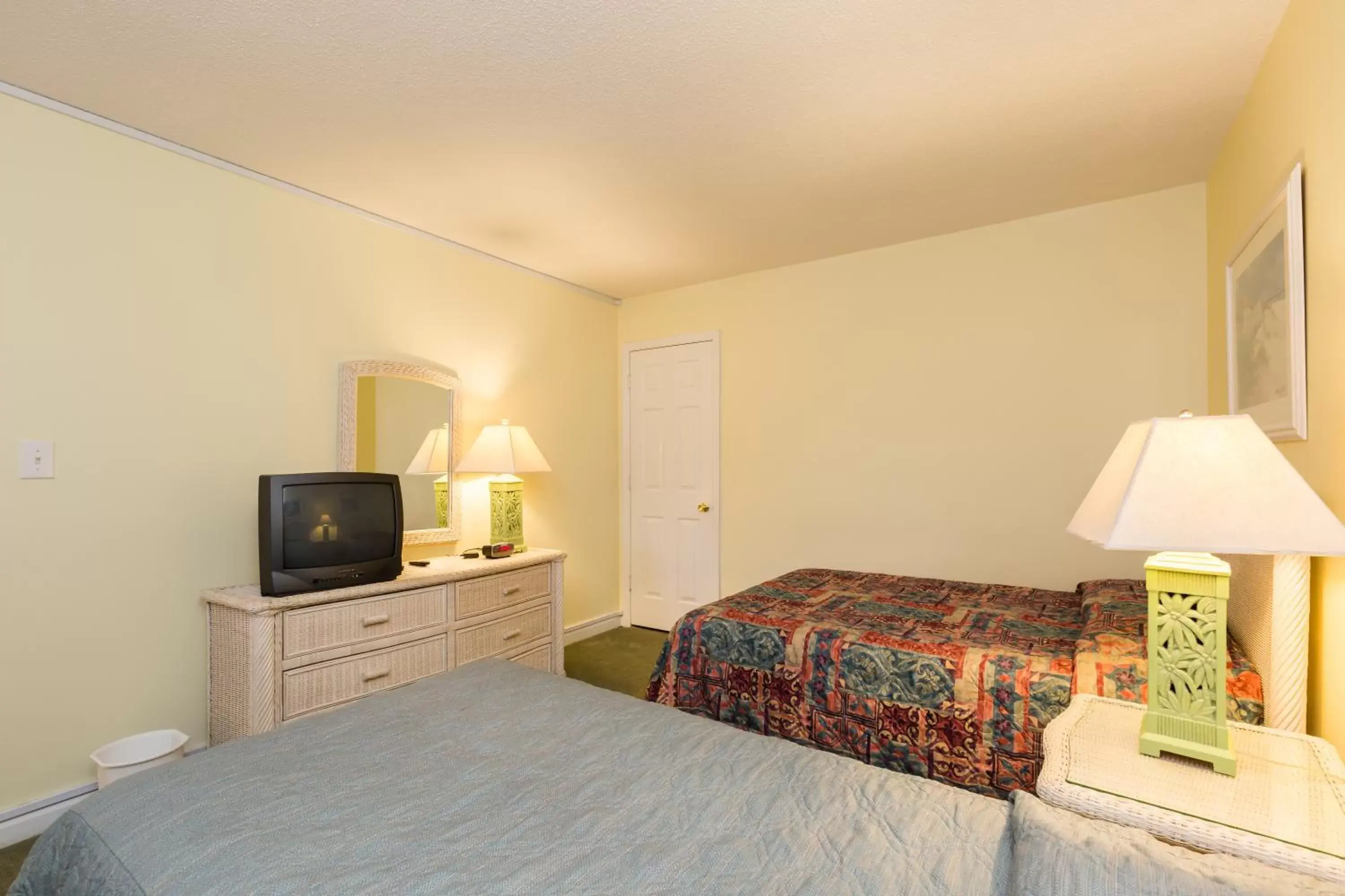 Bedroom, Bed in A Place at the Beach by Capital Vacations