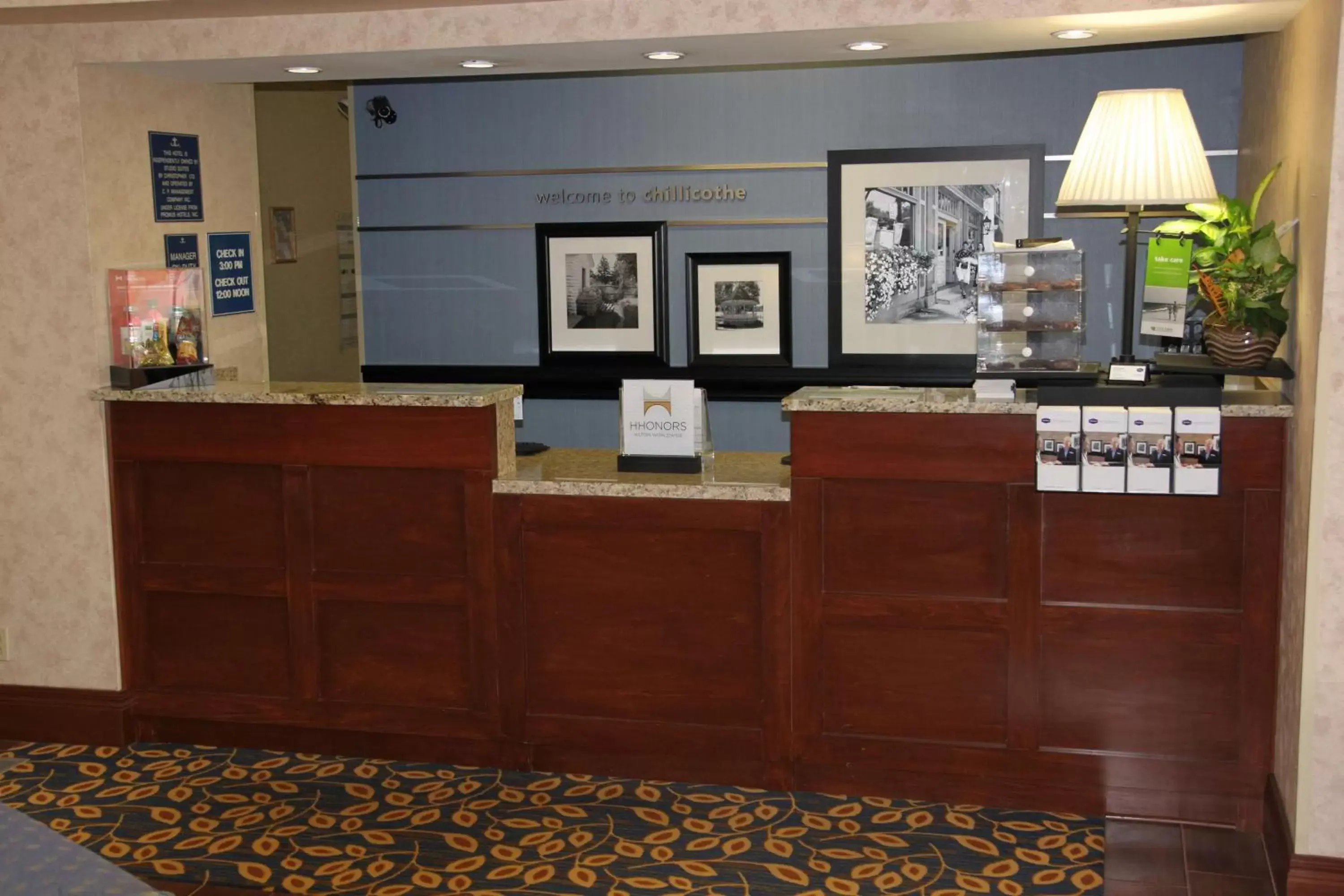 Lobby or reception, Lobby/Reception in Hampton Inn & Suites Chillicothe