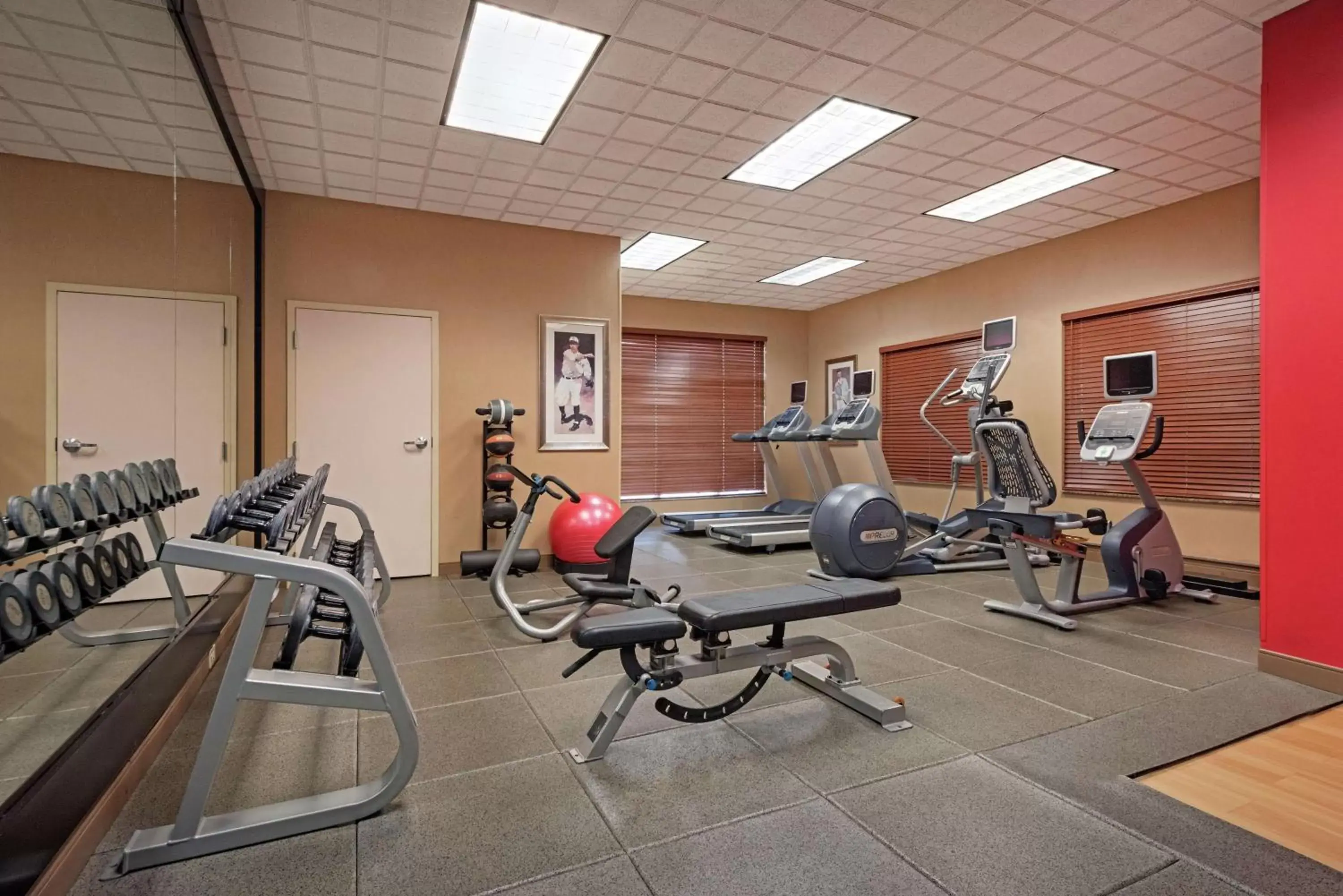 Fitness centre/facilities, Fitness Center/Facilities in Hilton Garden Inn Meridian