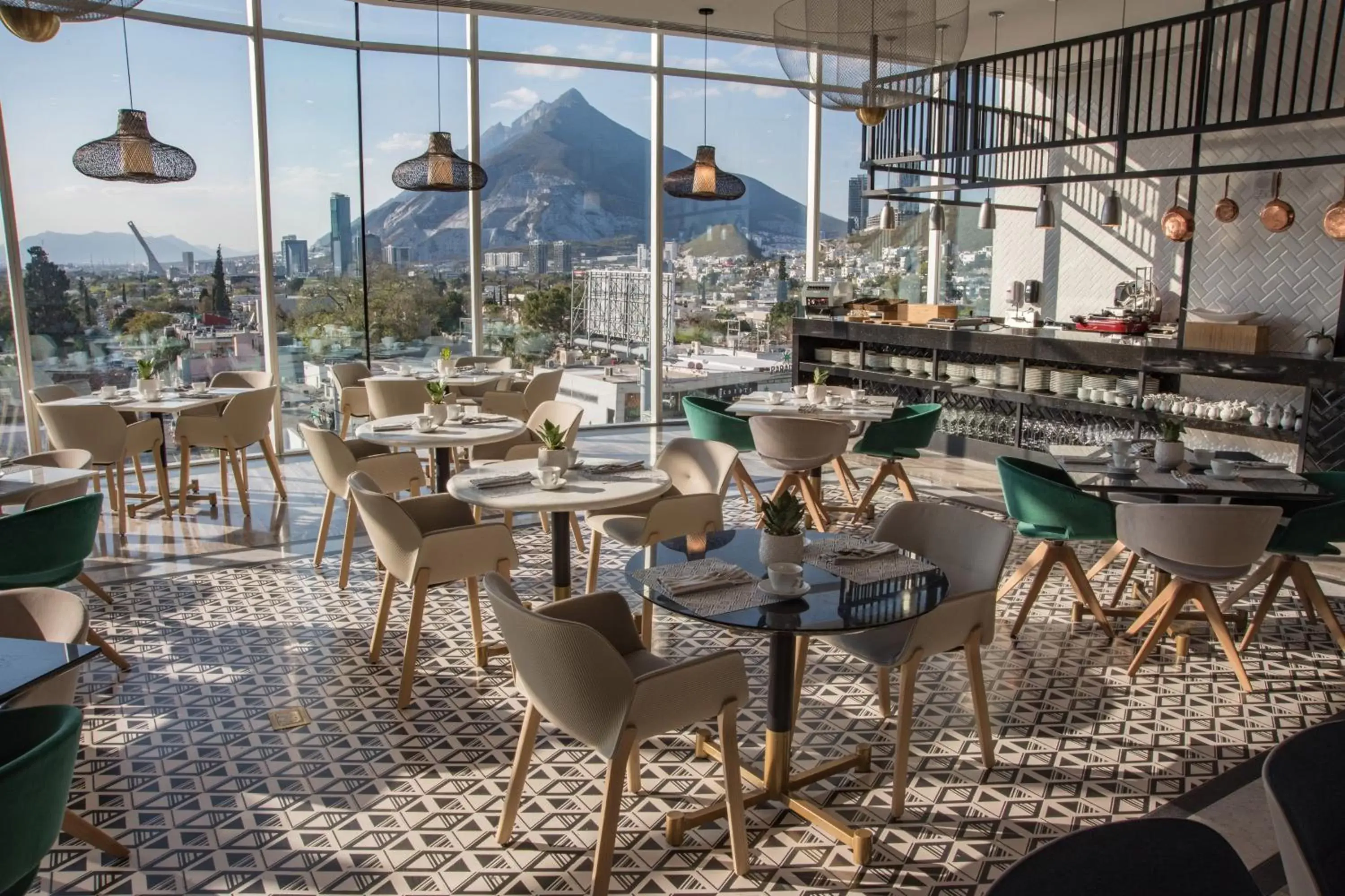 Restaurant/Places to Eat in The Westin Monterrey Valle