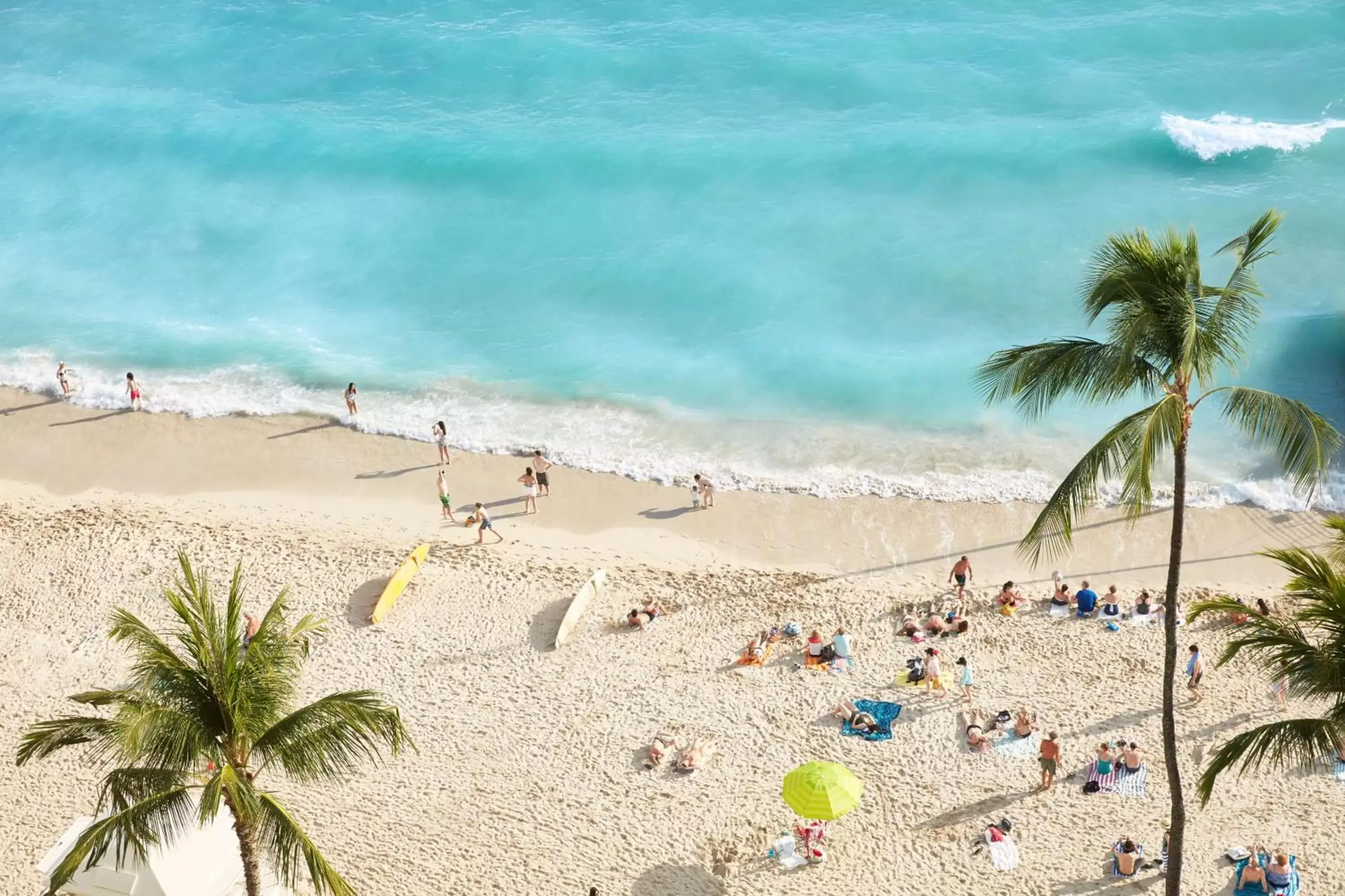 Beach in OUTRIGGER Waikiki Beach Resort