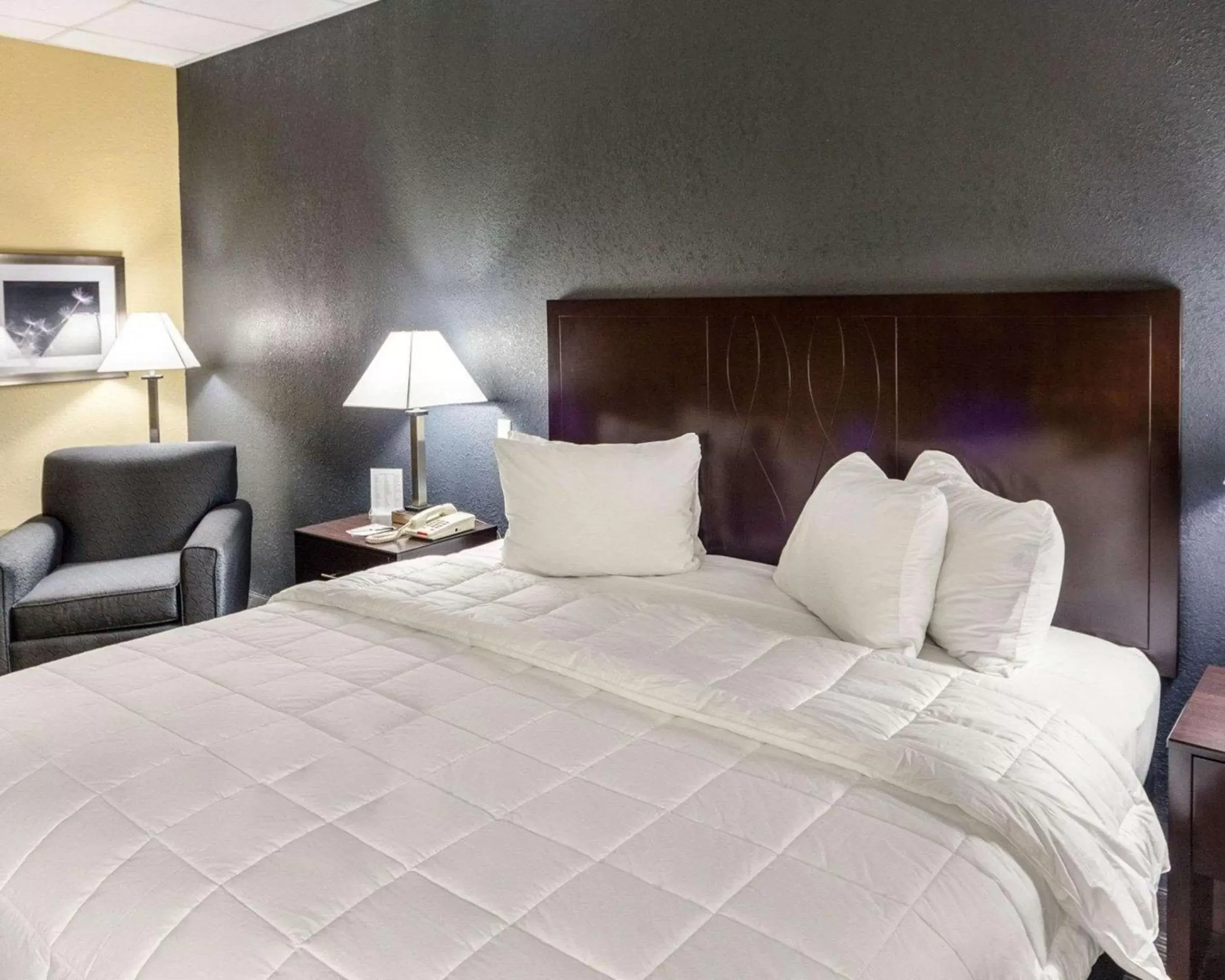 Queen Suite - Disability Access/Non-Smoking in Quality Inn Montpelier Queen Suite - Disability Access/Non-Smoking in Quality Inn Montpelier