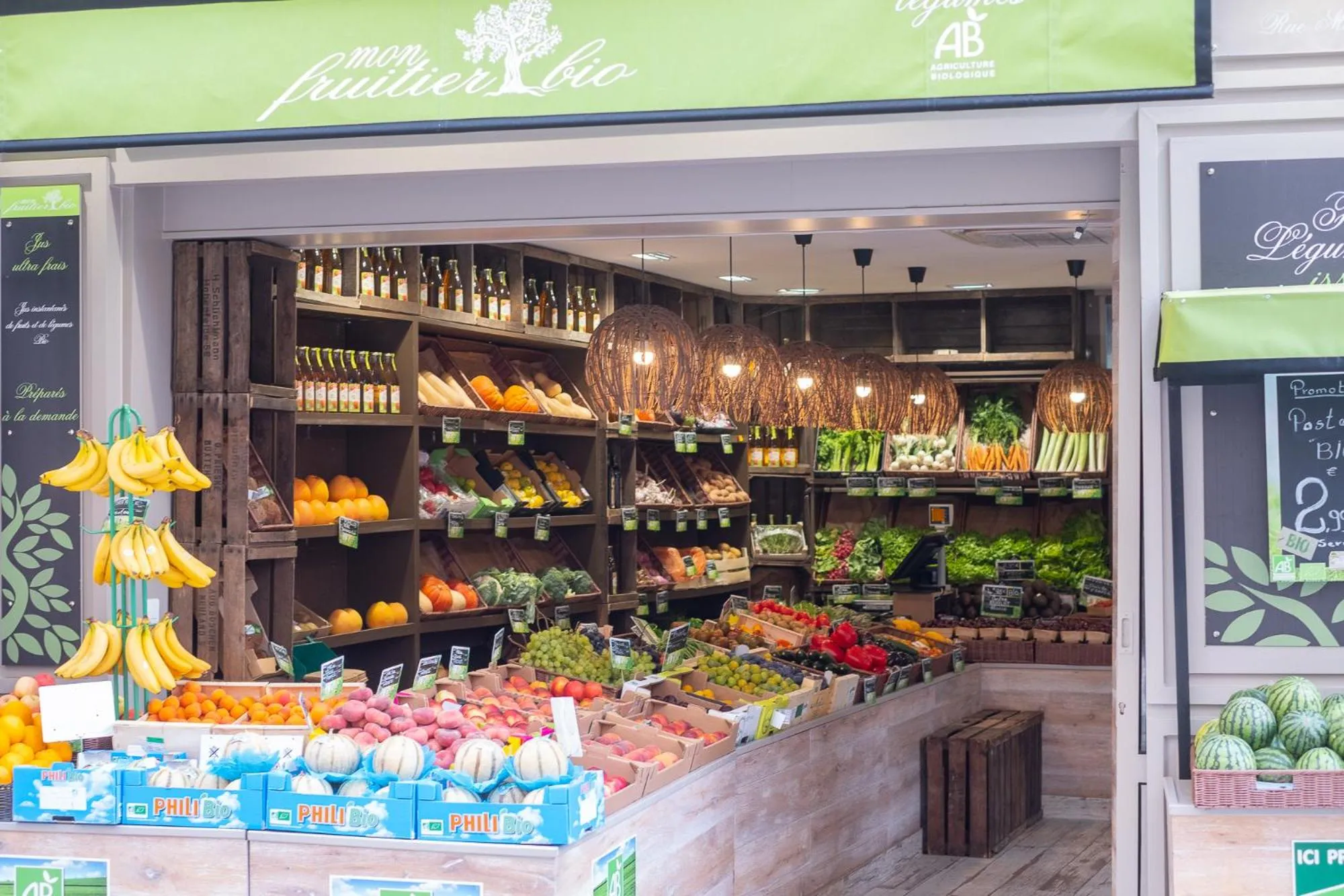 Off site in Hôtel Crayon