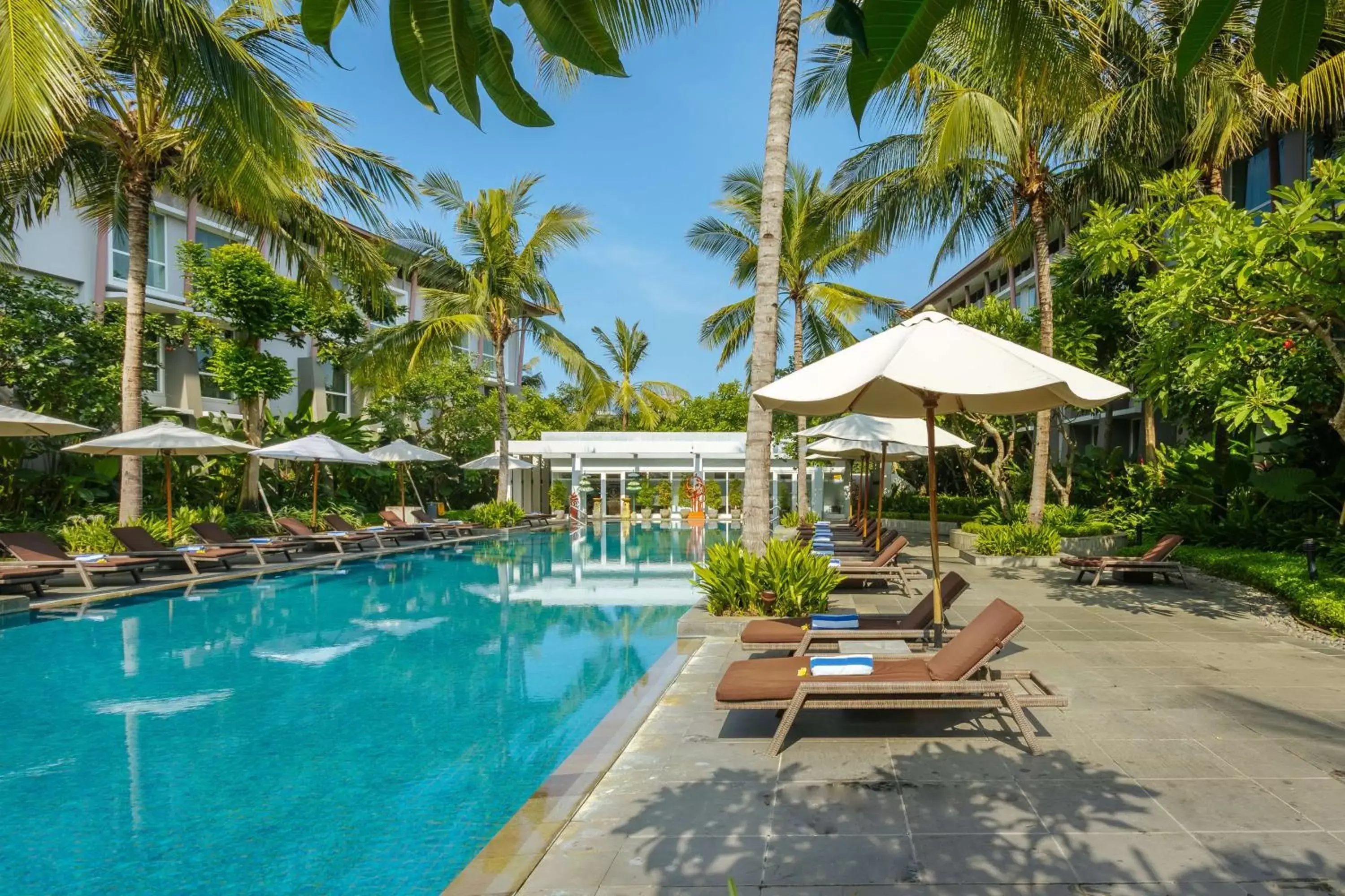 Pool view, Swimming Pool in Hilton Garden Inn Bali Ngurah Rai Airport