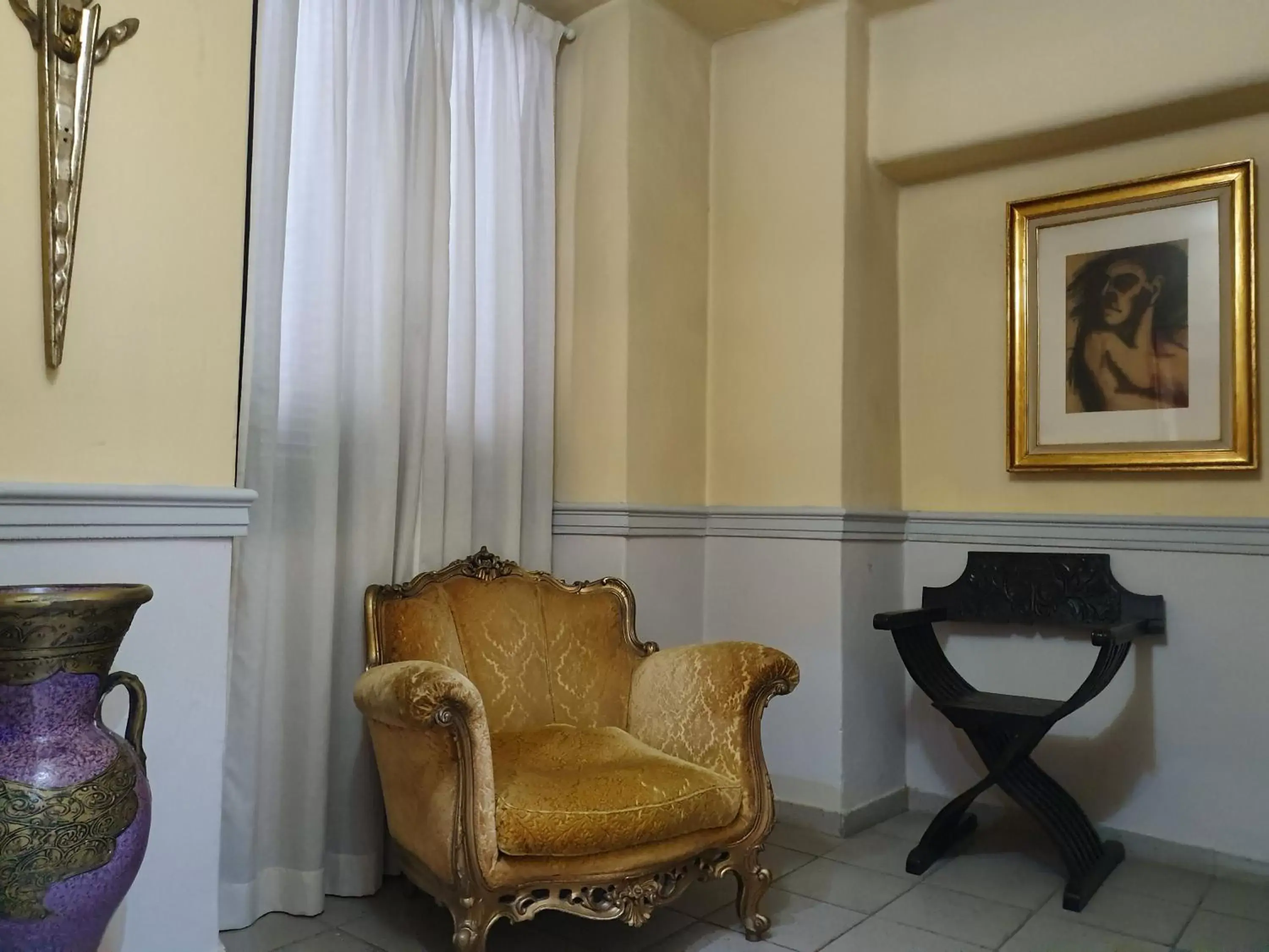 Seating Area in Hotel San Giorgio