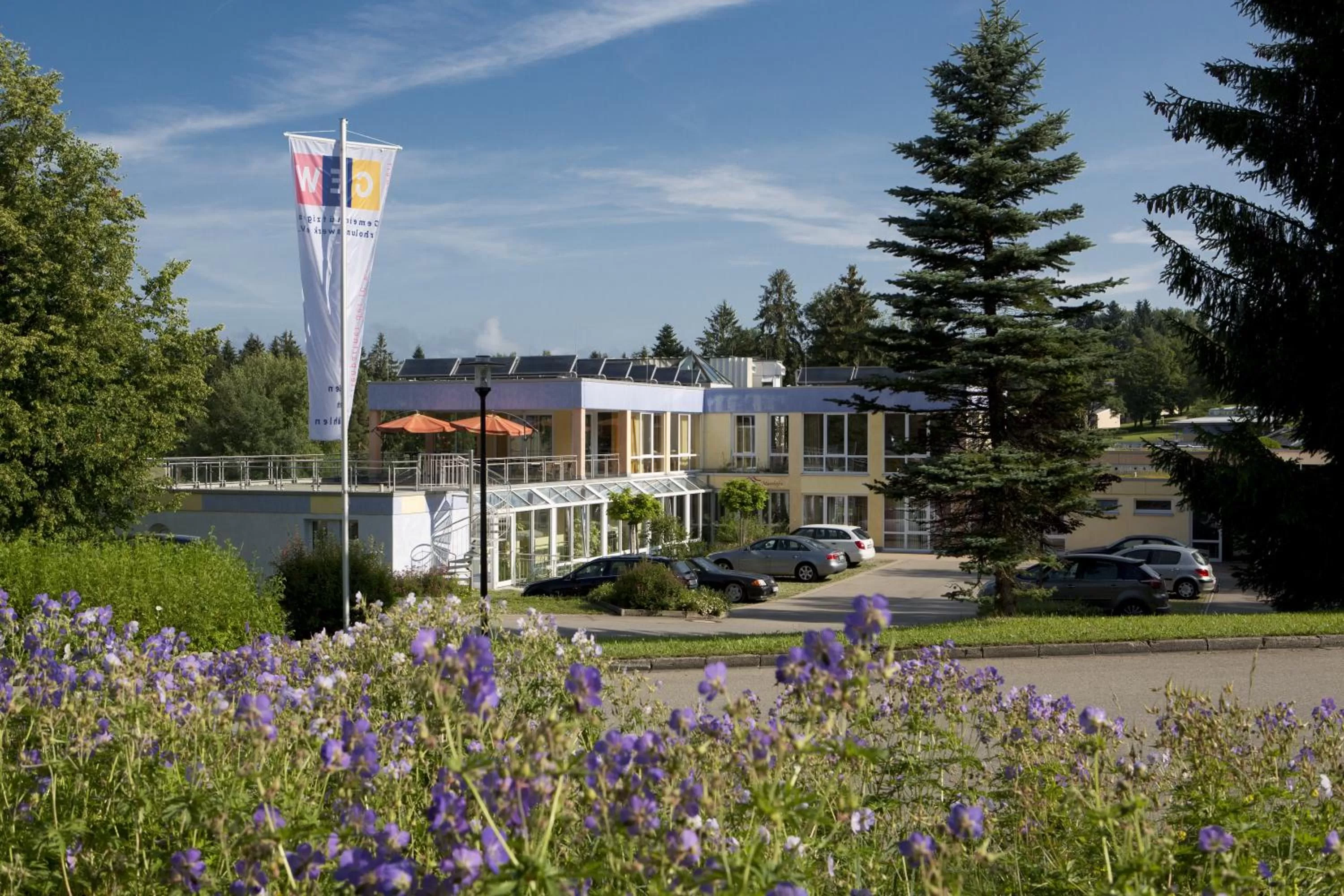 Facade/entrance in Das Allgäu