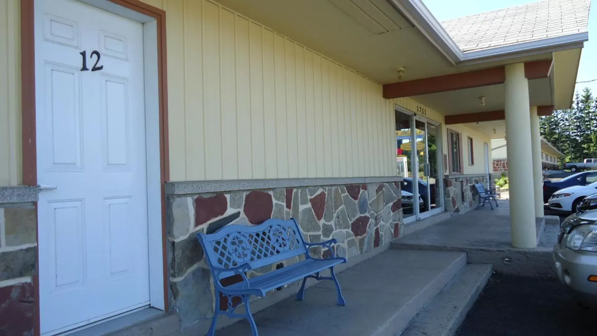 Facade/entrance in Motel Carleton Sur Mer