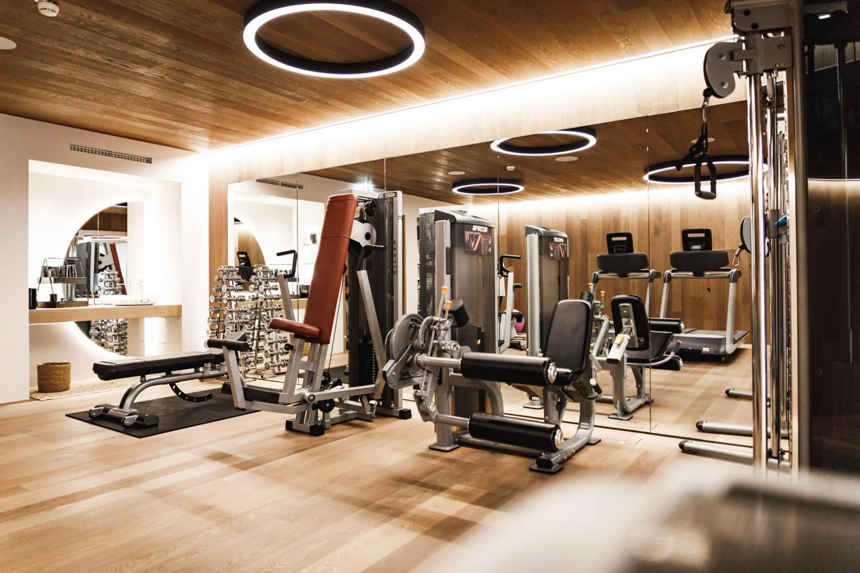 Fitness centre/facilities in Sonnhof Alpendorf - an adults only place