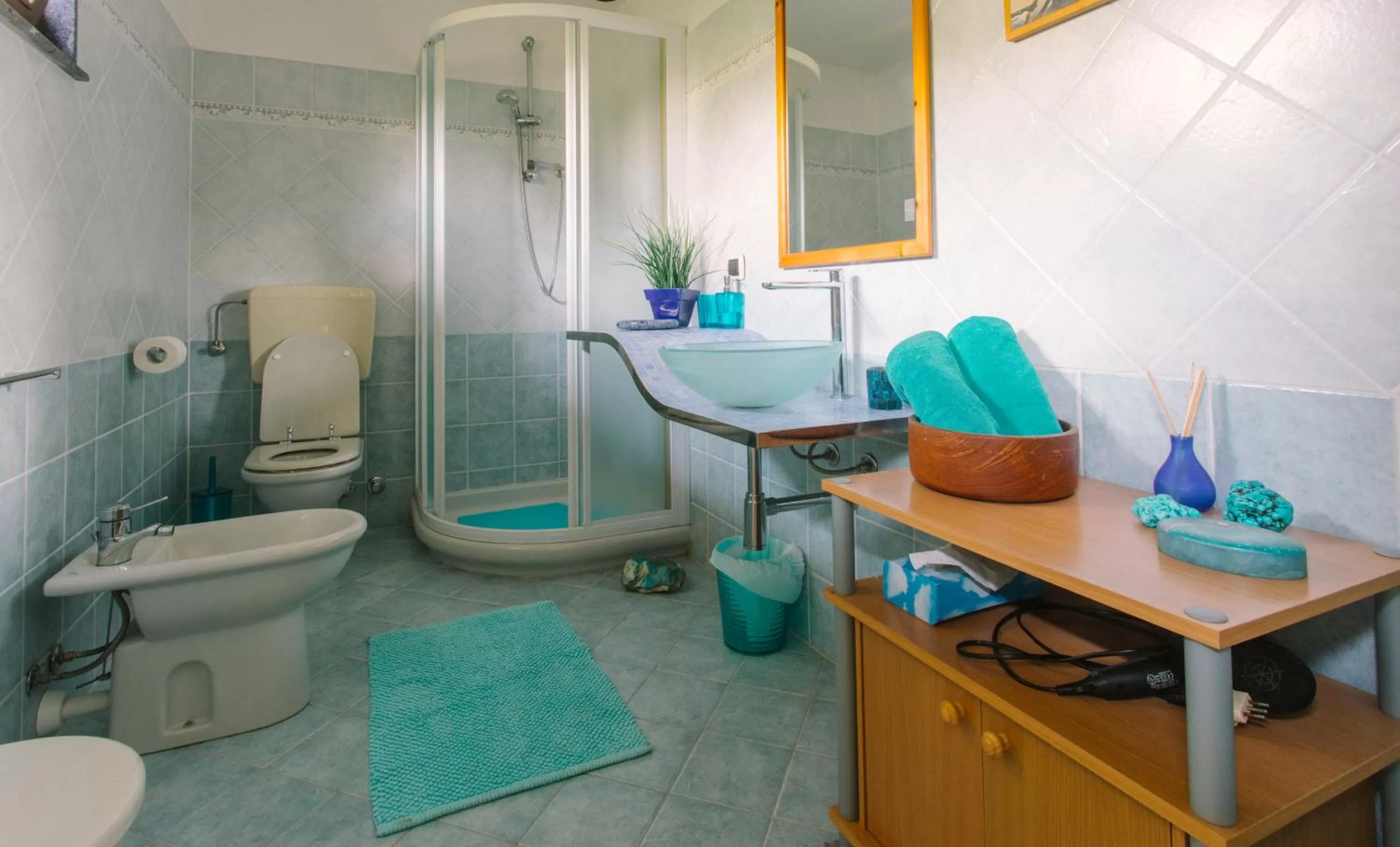 Bathroom in b&b Antiche Pietre