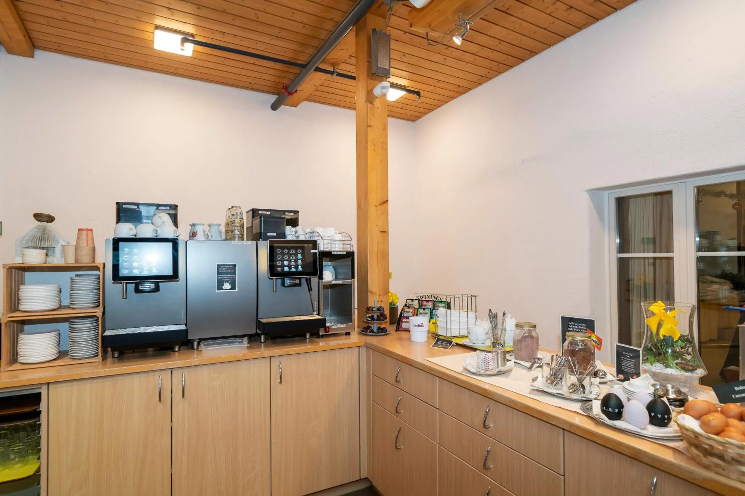 Kitchen/Kitchenette in Hotel Post