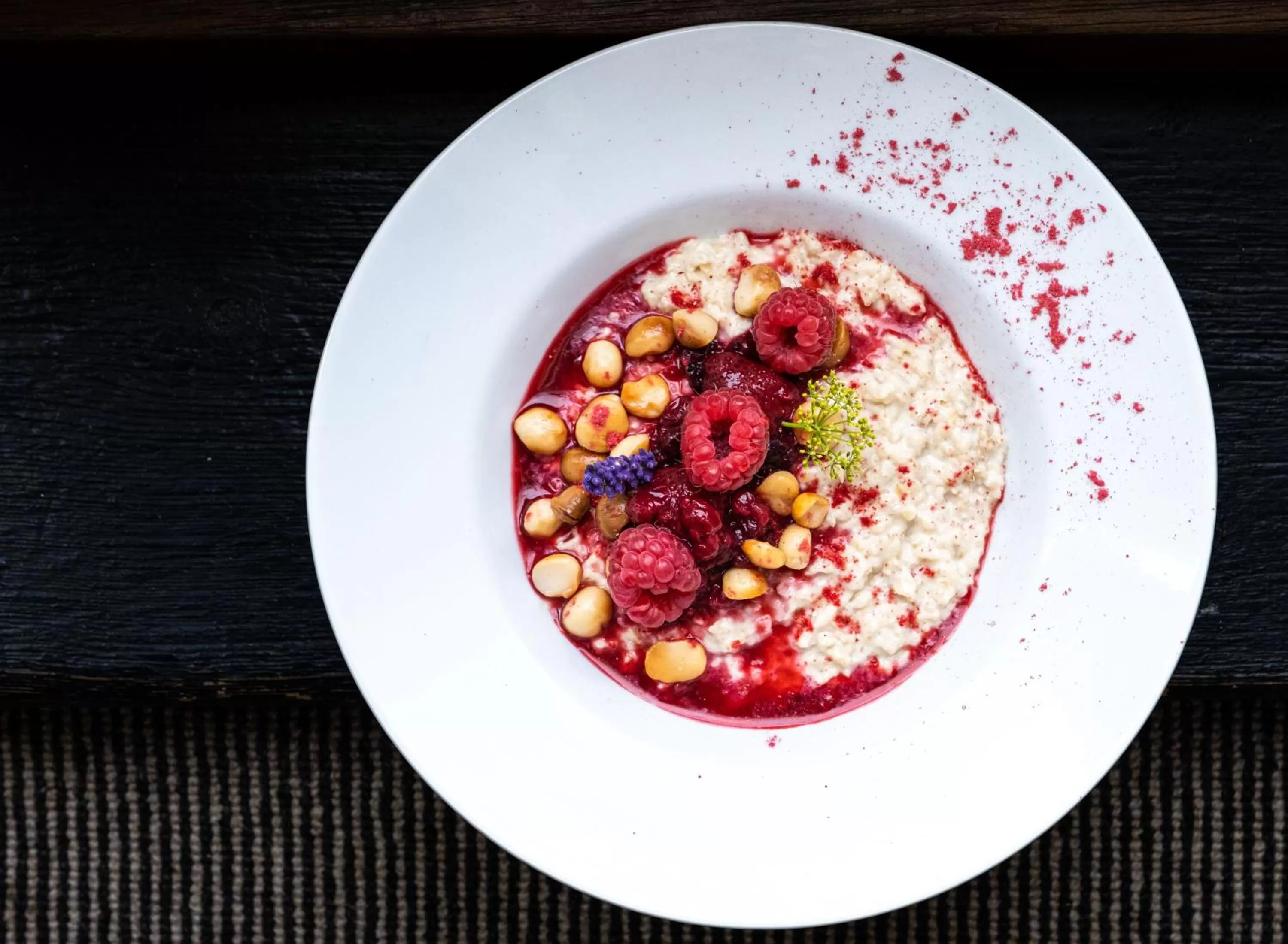 Breakfast in Trenython Manor Resort