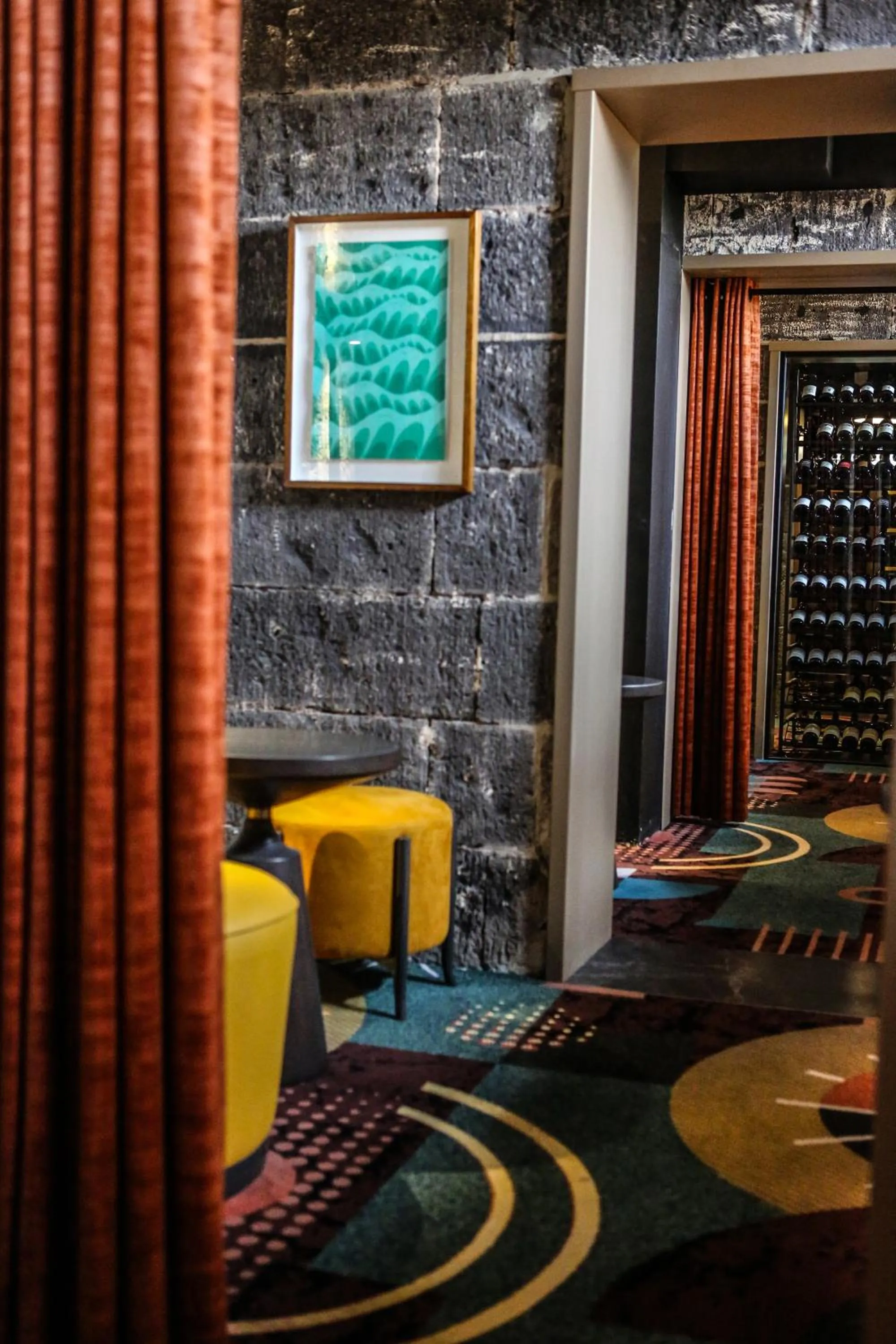 Restaurant/places to eat in The Interlude Hotel