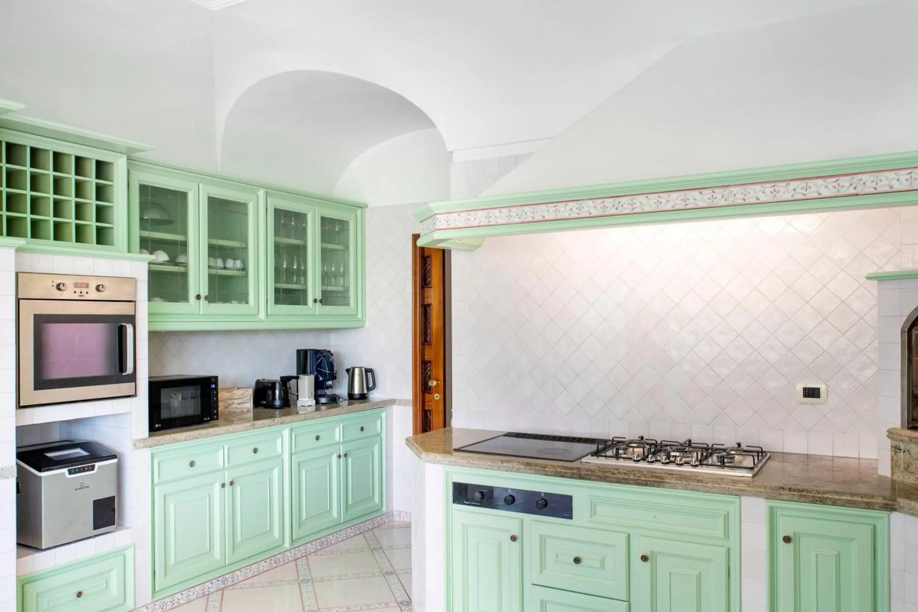 Kitchen/Kitchenette in B&B Marcantonio - Ischia Ponte