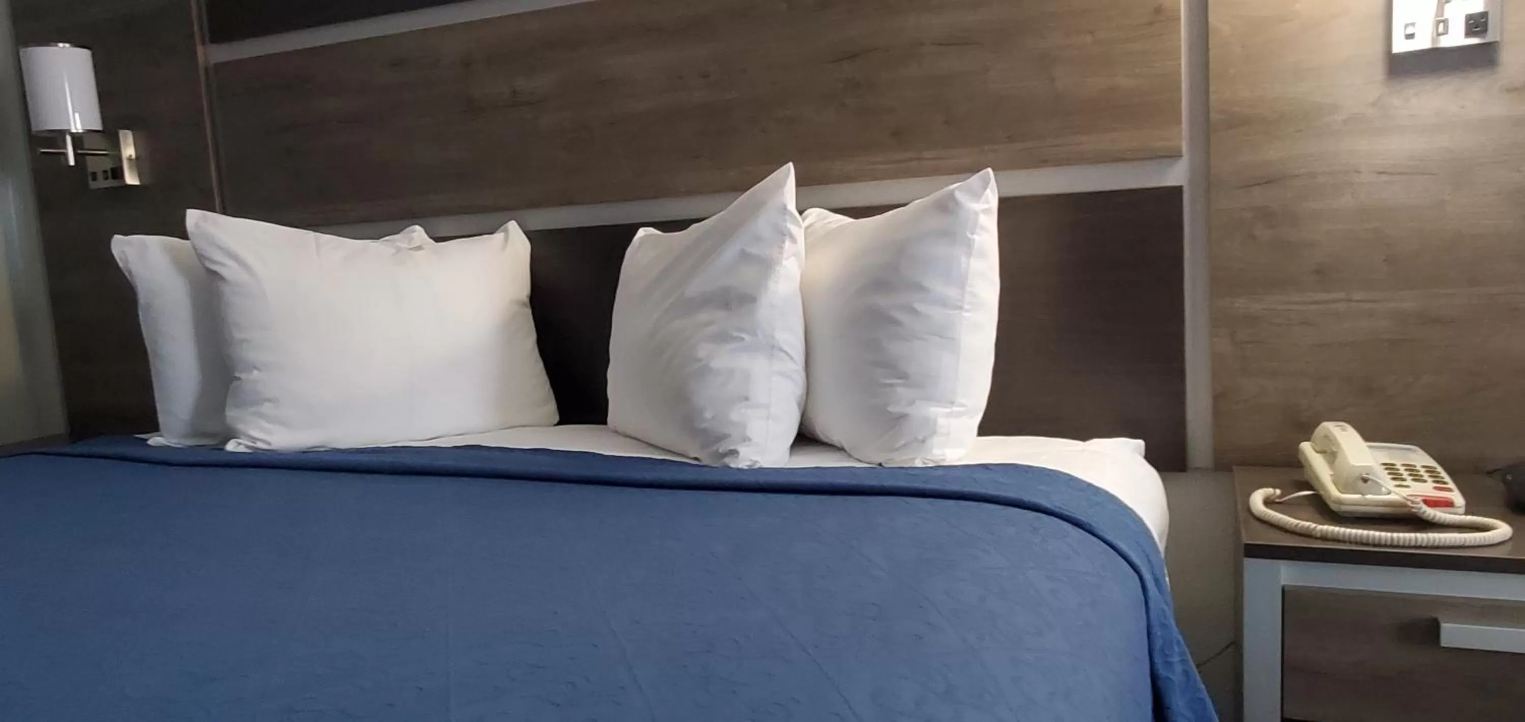 Bed in Ambassador Inn and Suites