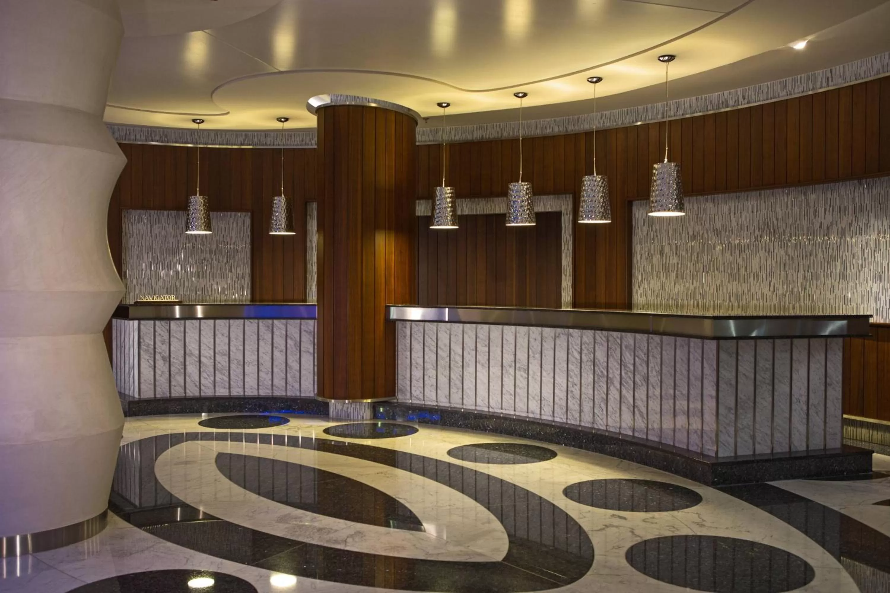 Lobby or reception in Renaissance Izmir Hotel