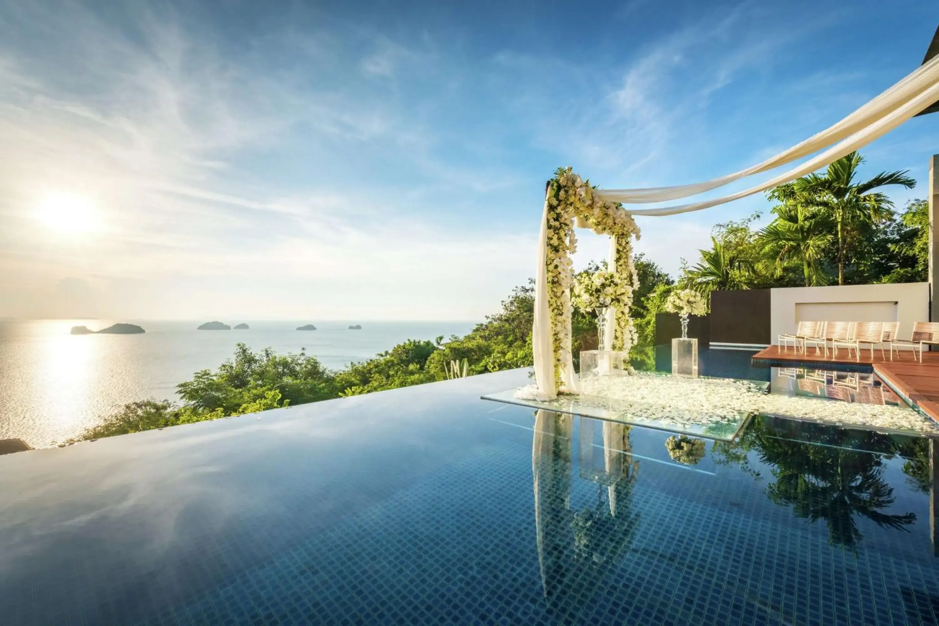 Meeting/conference room, Swimming Pool in Conrad Koh Samui