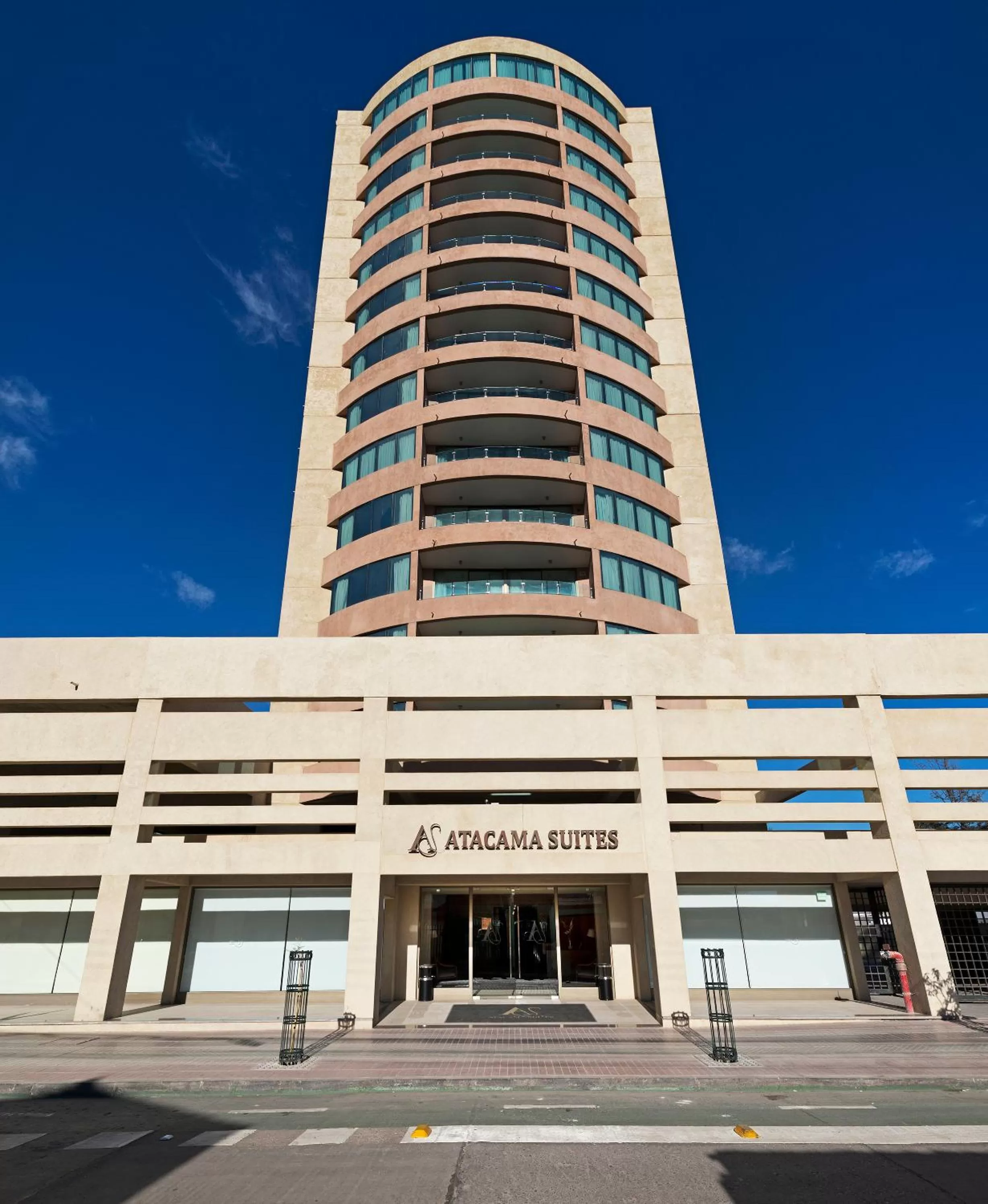 Facade/entrance in Hotel Atacama Suites