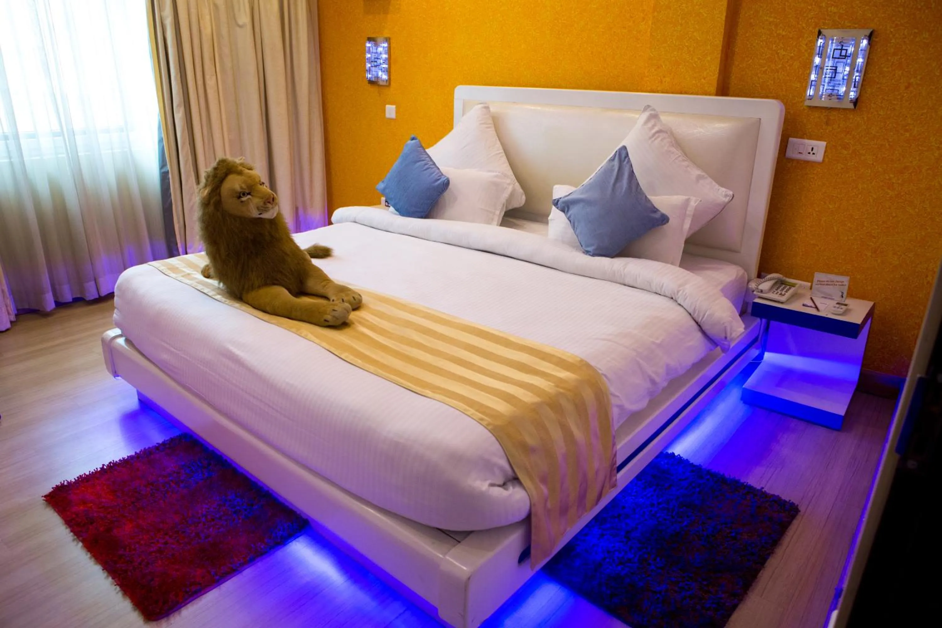 Bedroom in Royal Penguin Boutique Hotel & Spa